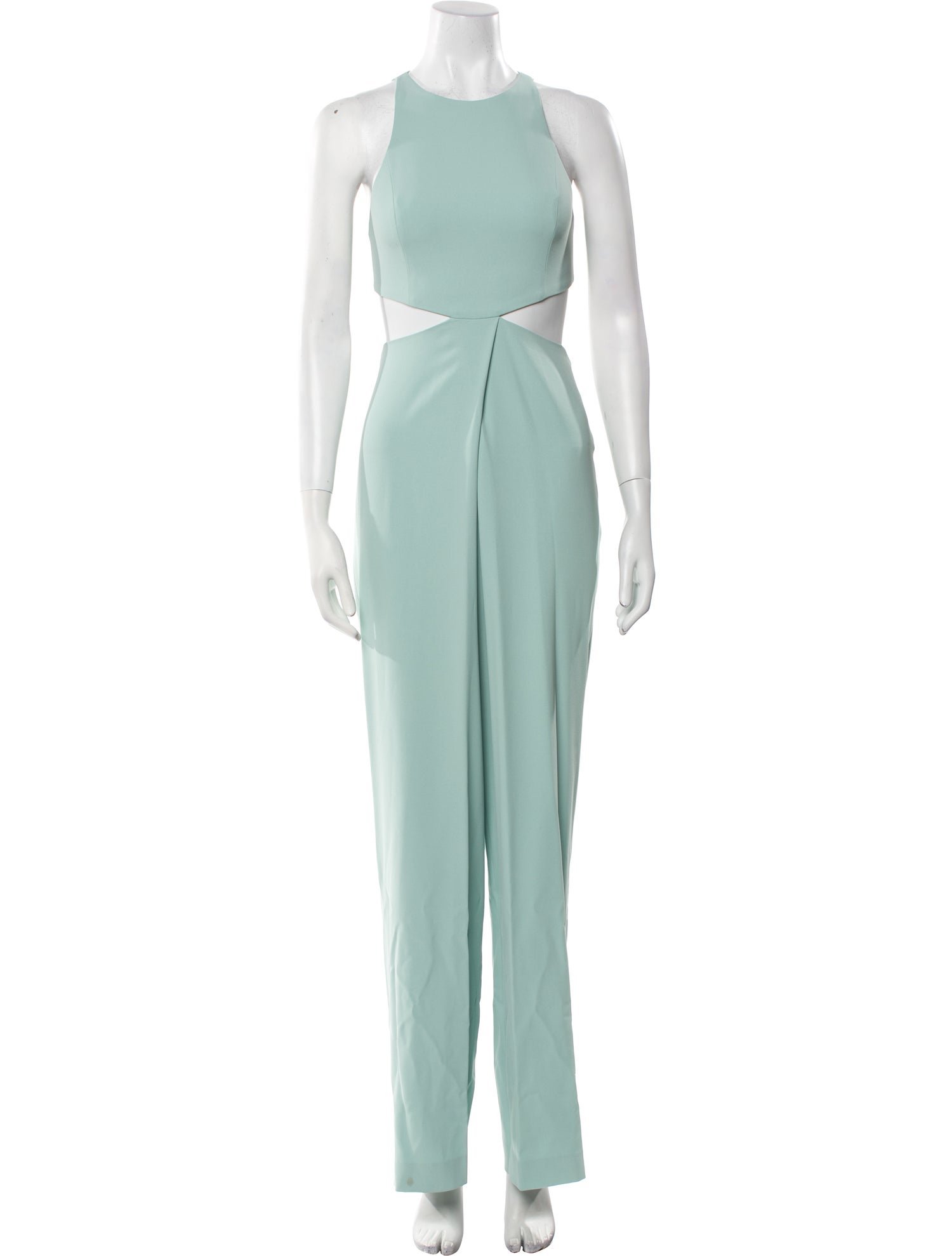 Alice + Olivia Crew Neck Jumpsuit