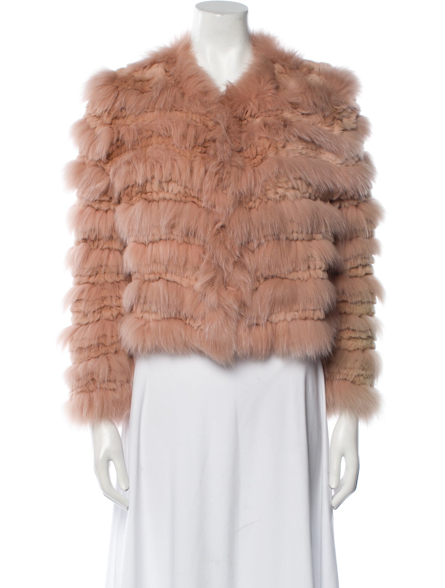 Alice + Olivia Fur Jacket
