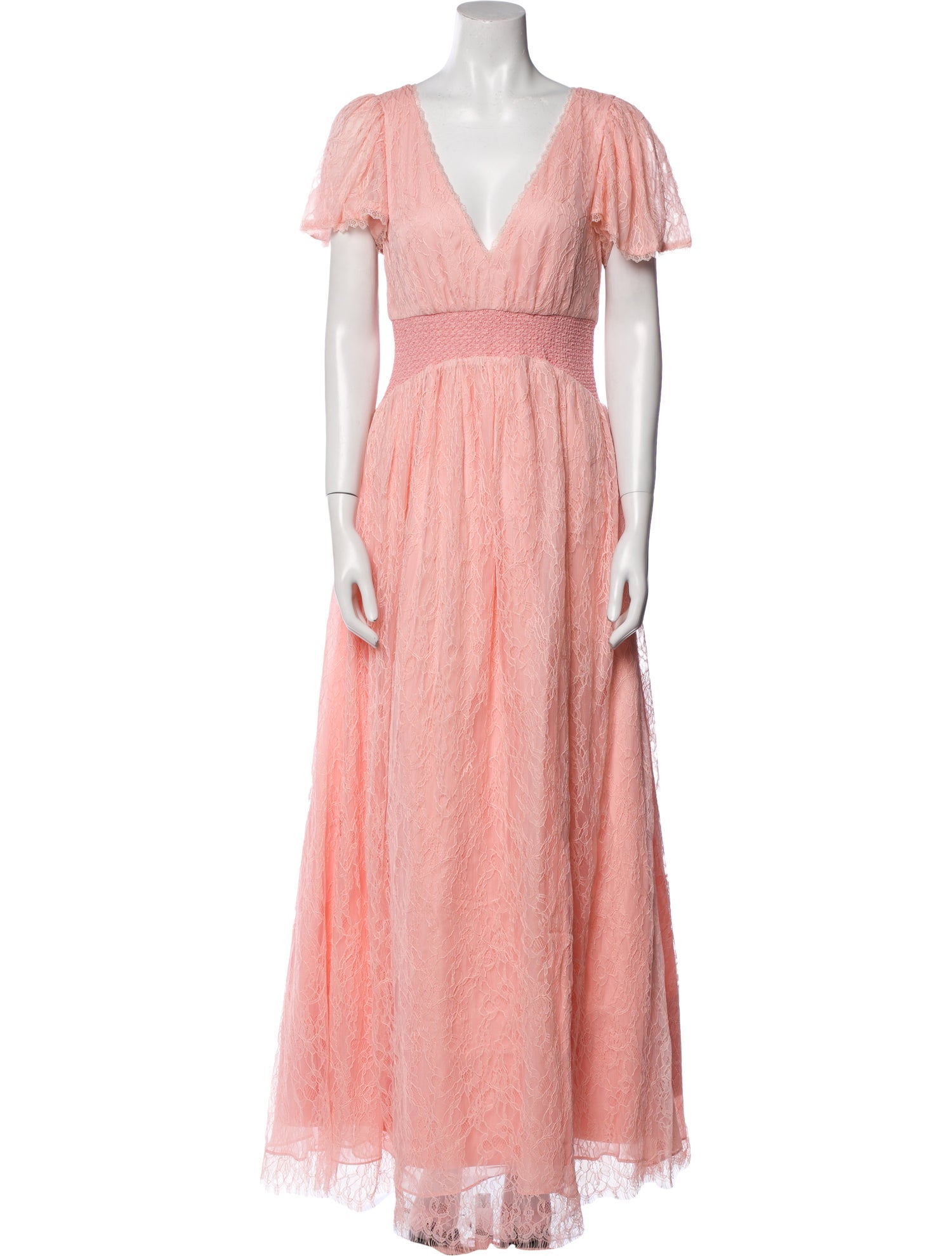 Alice + Olivia Nylon Long Dress w/ Tags