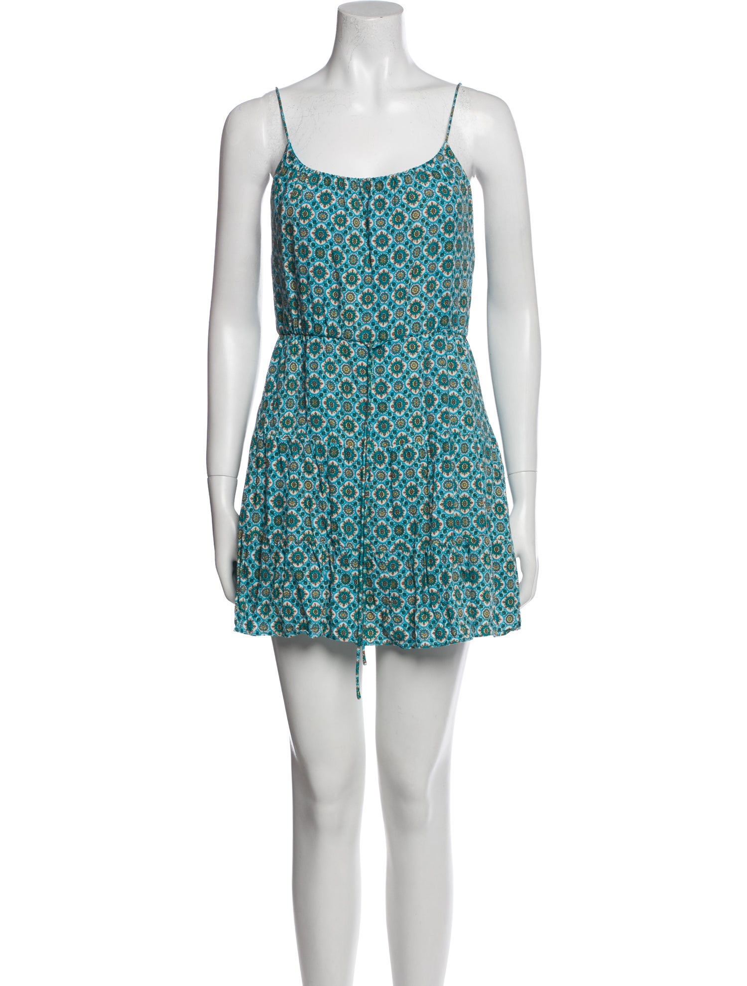 Alice + Olivia Floral Print Mini Dress