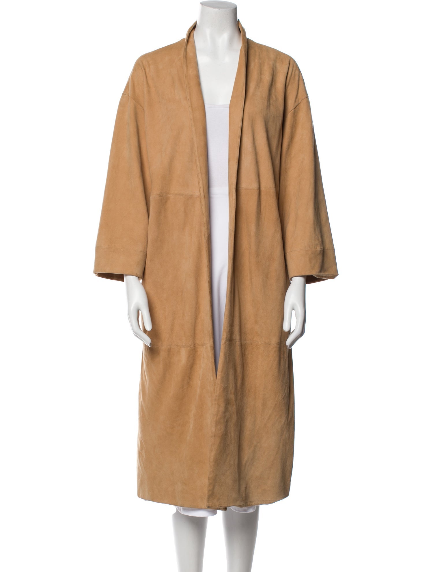 Alice + Olivia Leather Faux Fur Coat