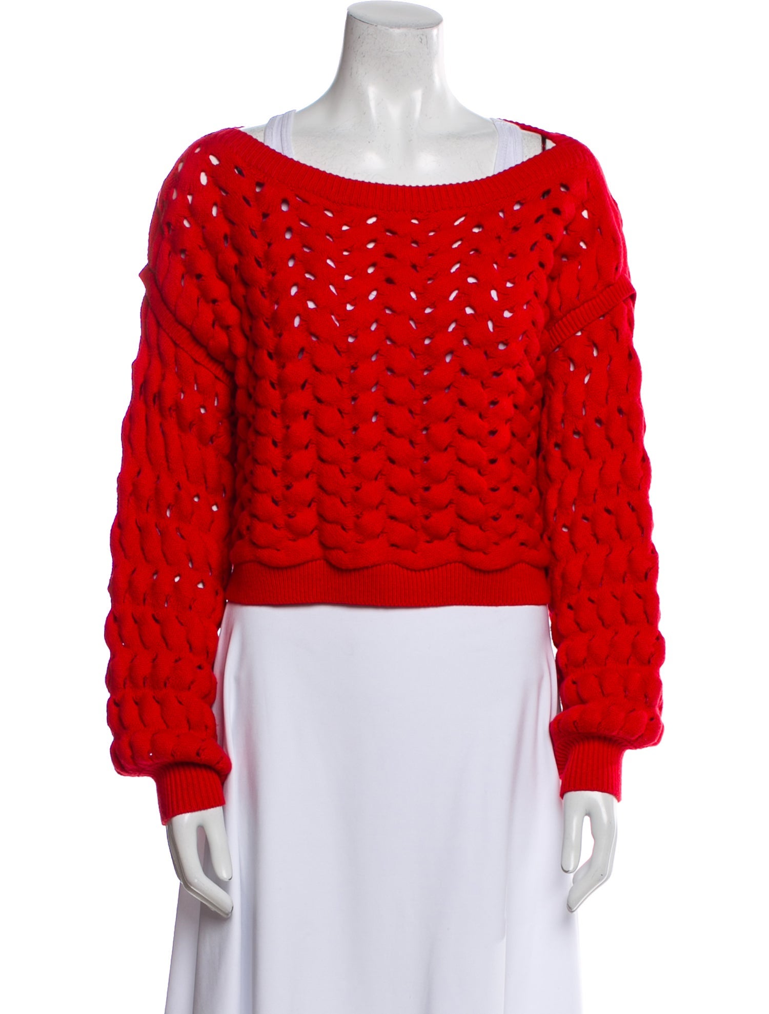 Alice + Olivia Bateau Neckline Sweater