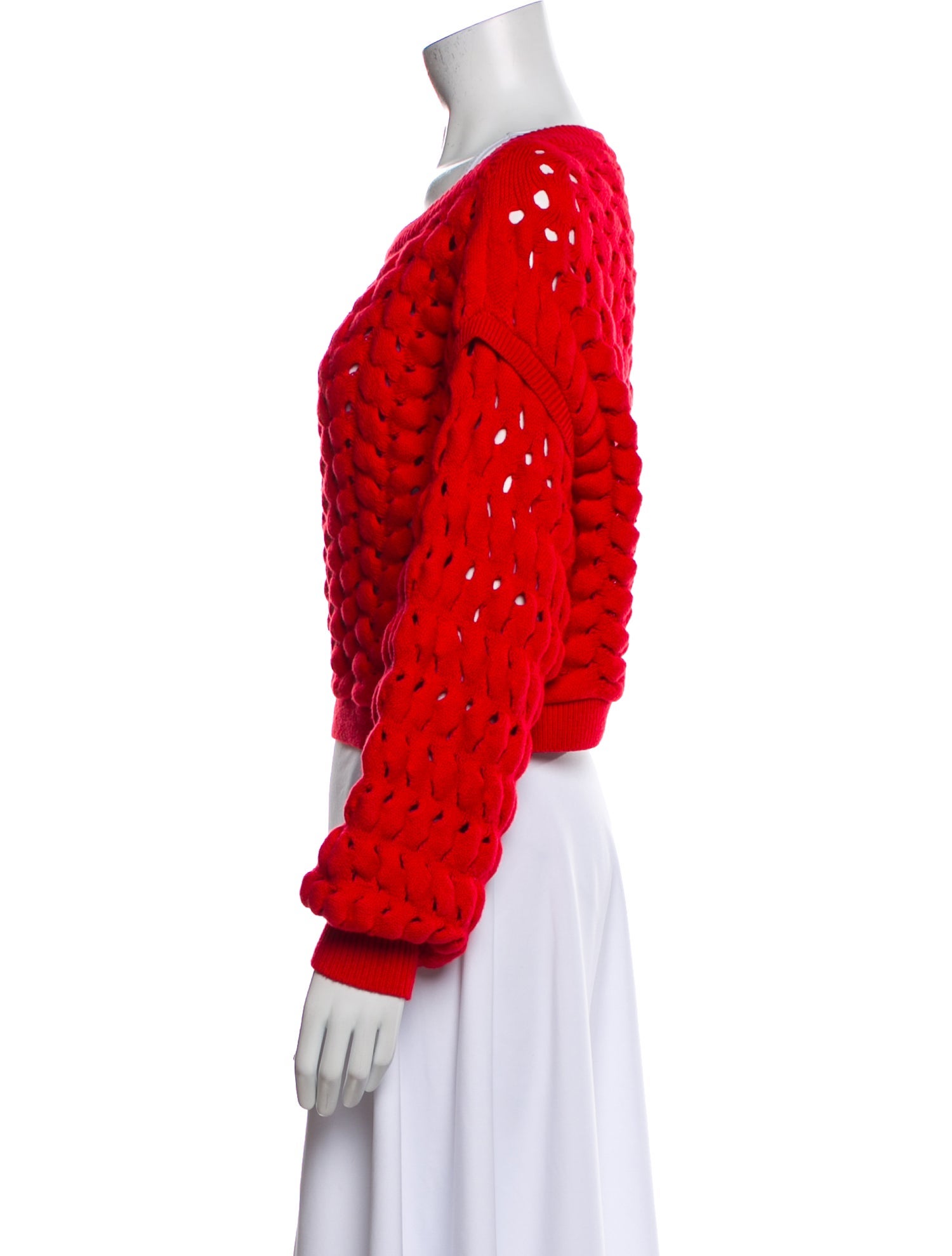 Alice + Olivia Bateau Neckline Sweater