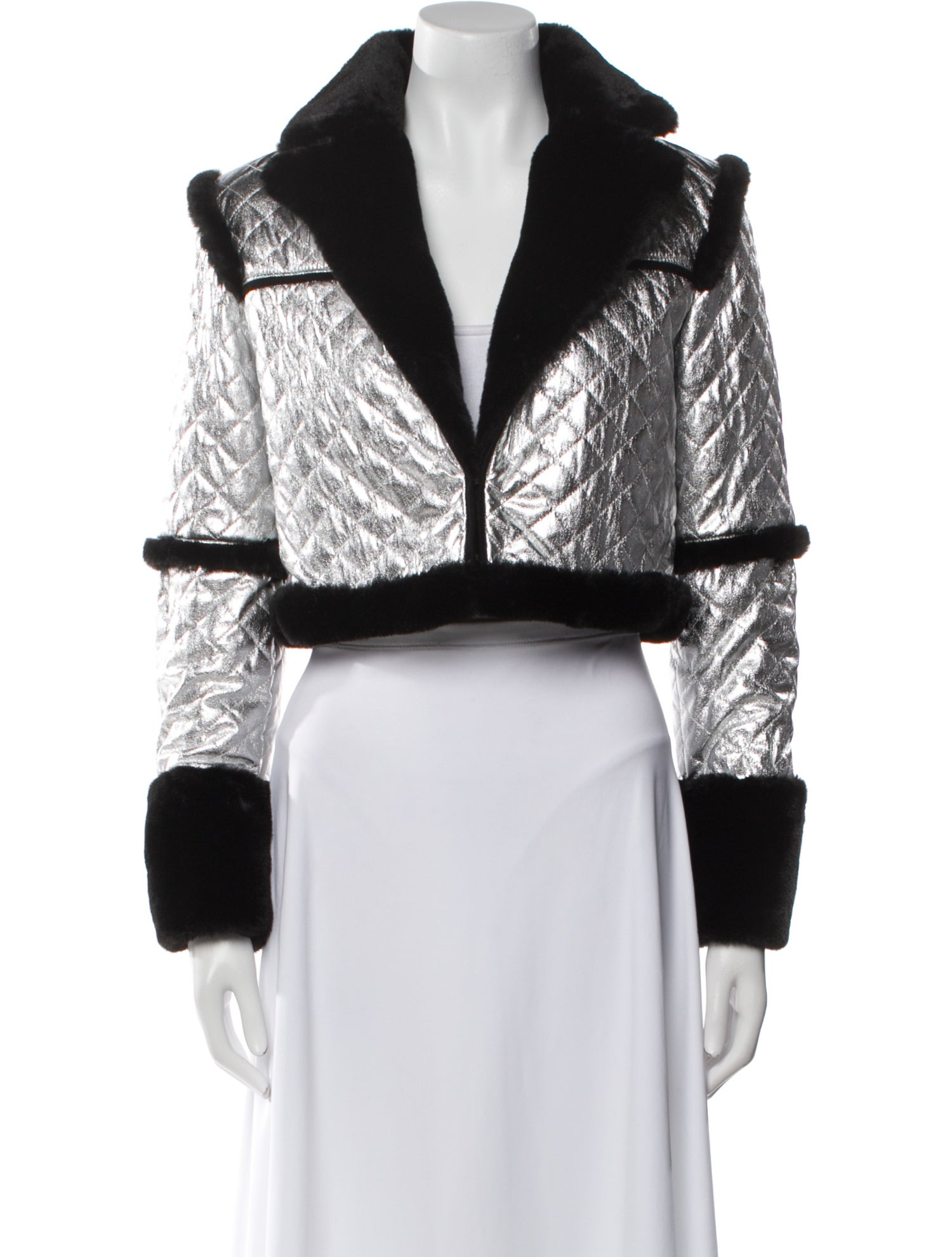 Alice + Olivia Tweed Pattern Jacket w/ Tags