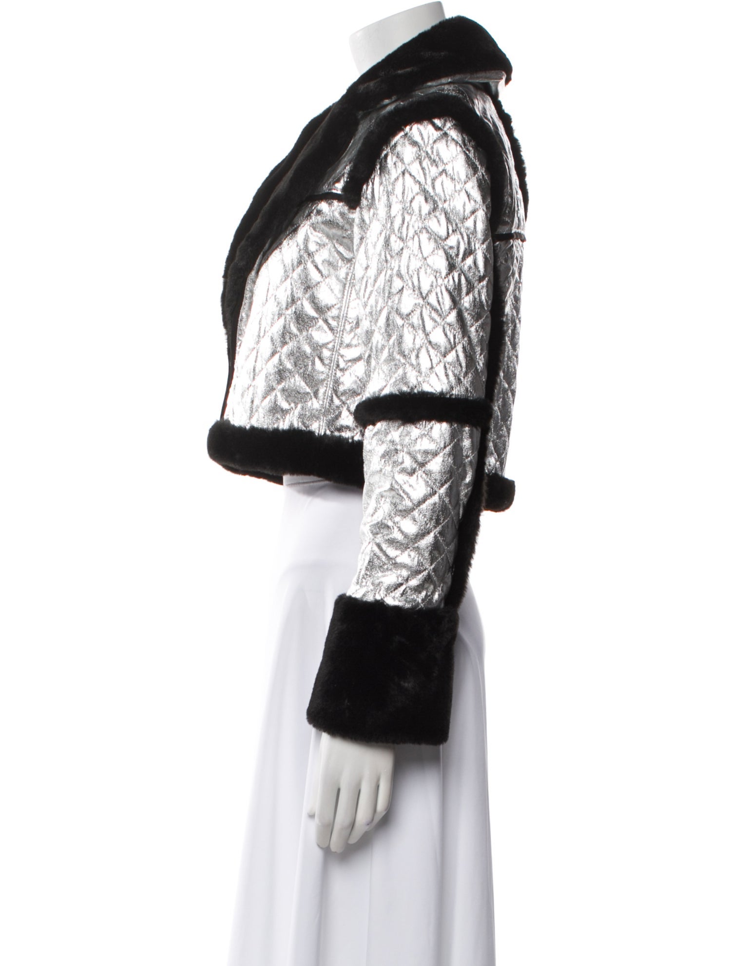 Alice + Olivia Tweed Pattern Jacket w/ Tags