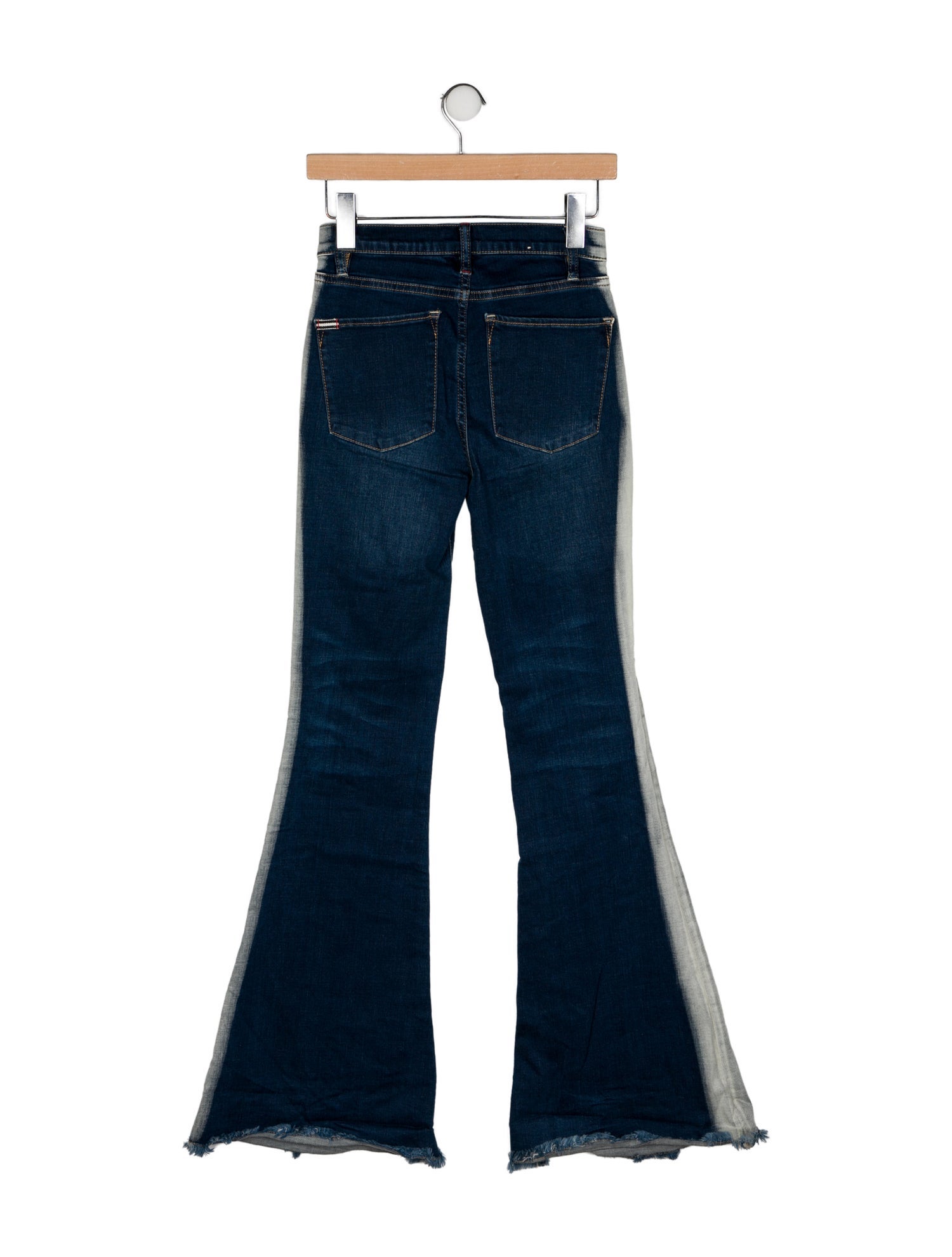 Alice + Olivia High-Rise Wide Leg Jeans