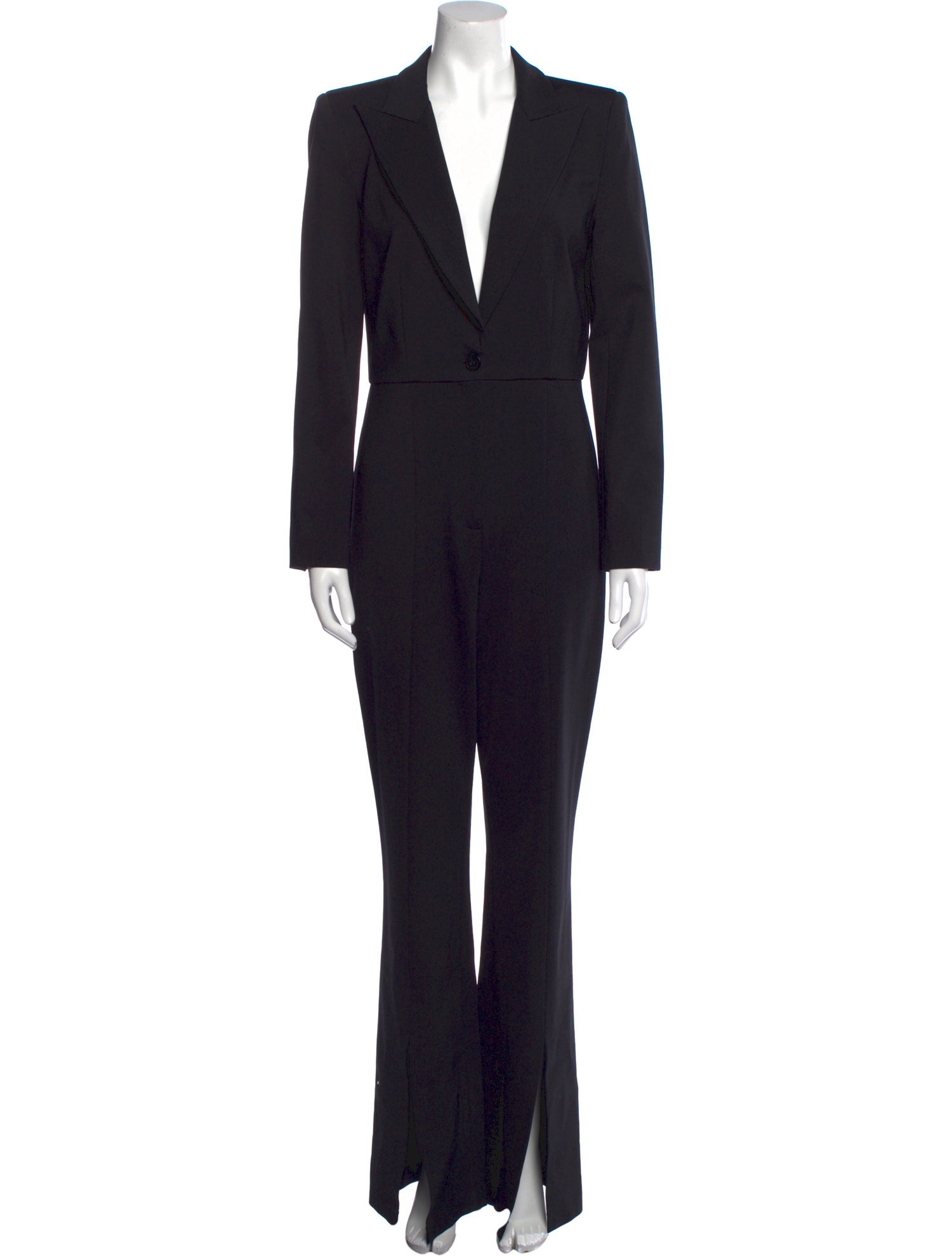 Alice + Olivia V-Neck Jumpsuit