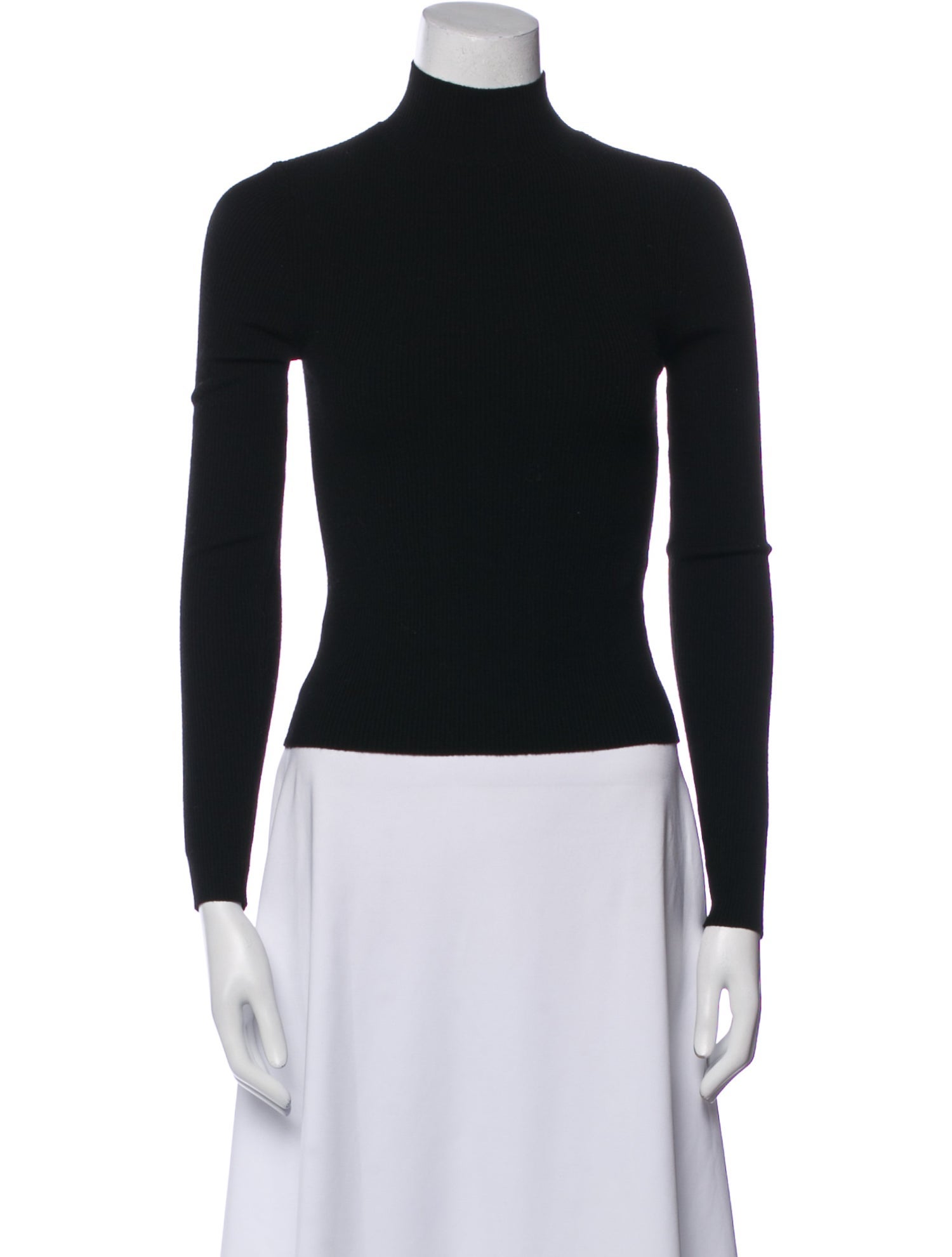 Alice + Olivia Wool Turtleneck Sweater