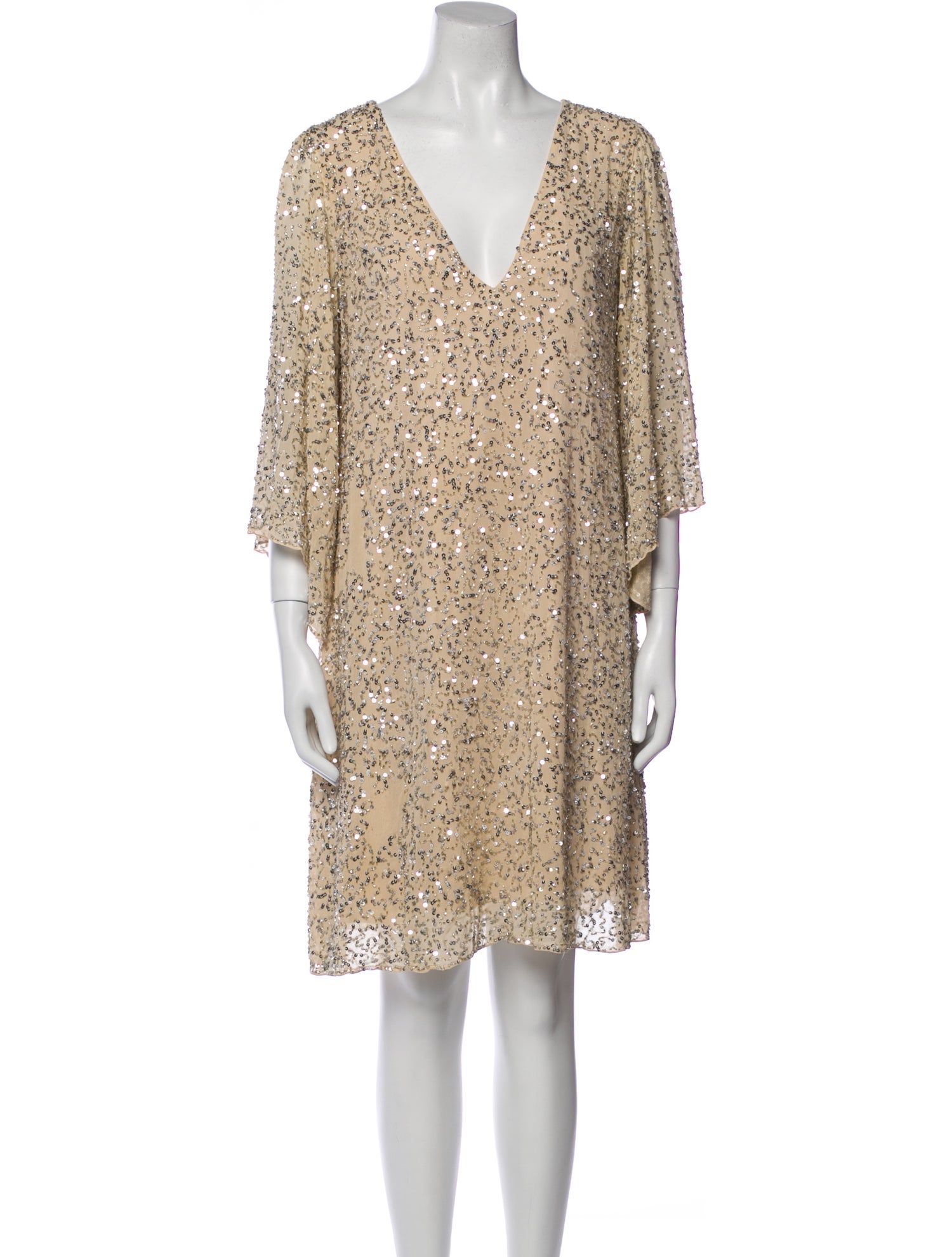 Alice + Olivia Patterned Mini Dress