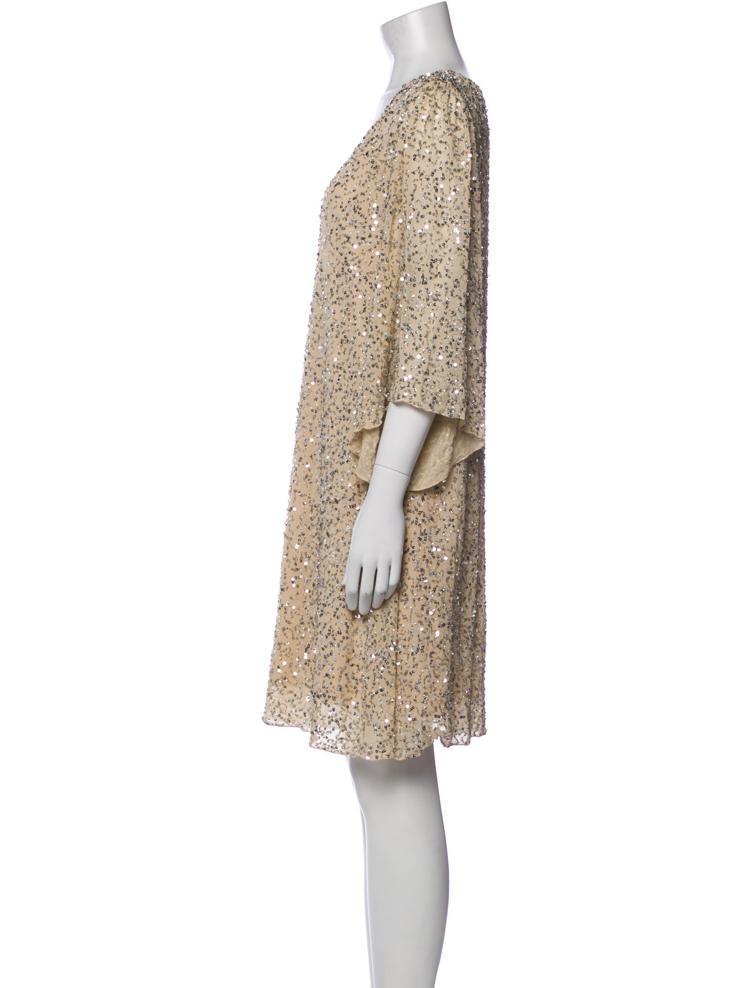 Alice + Olivia Patterned Mini Dress