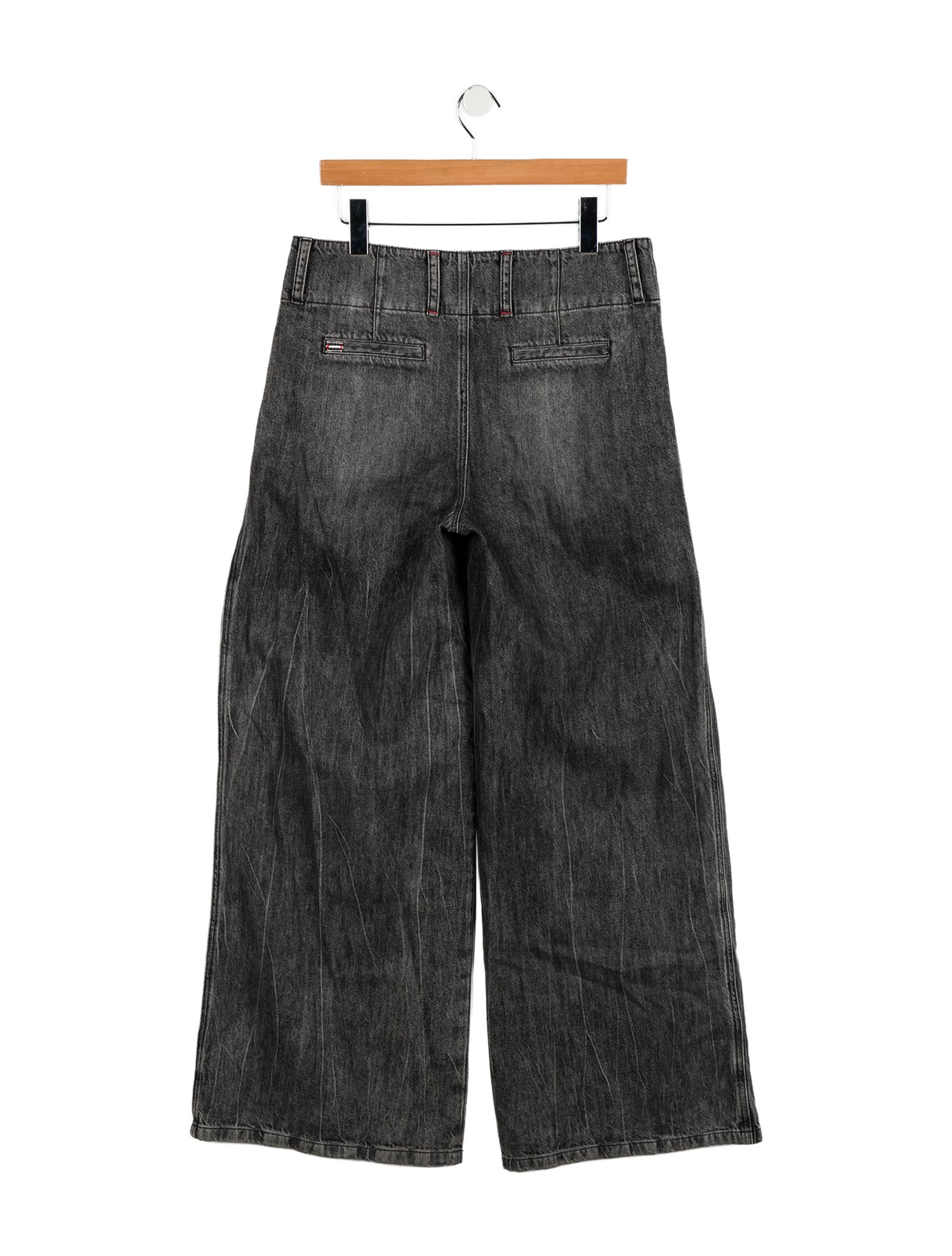 Alice + Olivia High-Rise Wide Leg Jeans