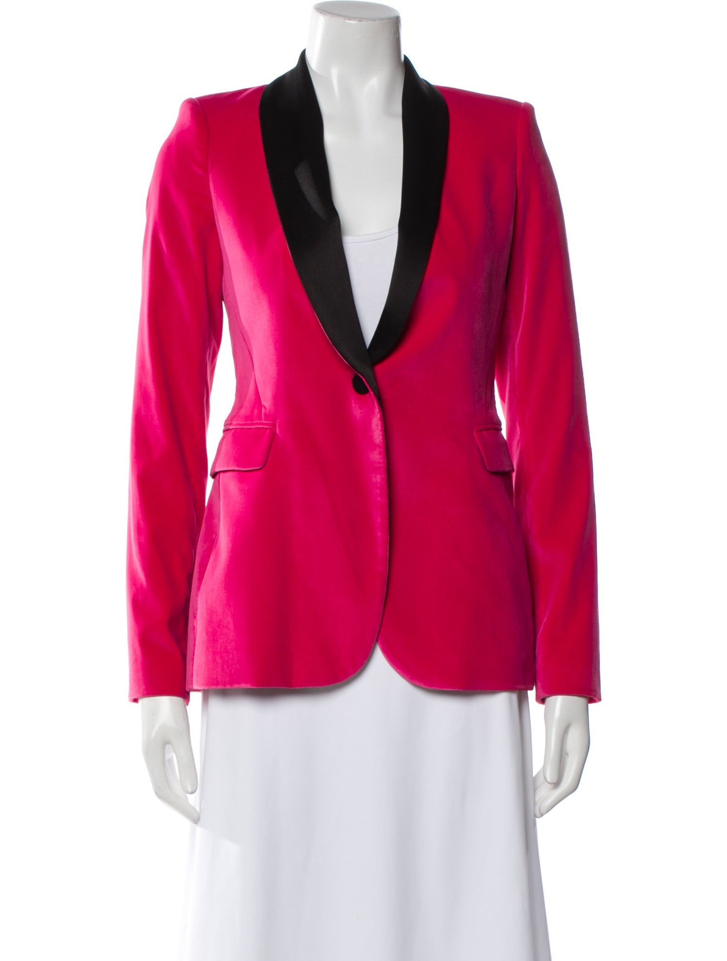Alice + Olivia Striped Blazer w/ Tags