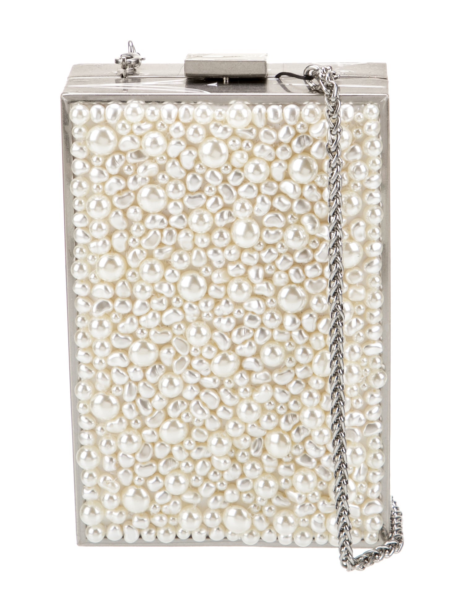 Alice + Olivia Crystal Suitcase w/ Tags
