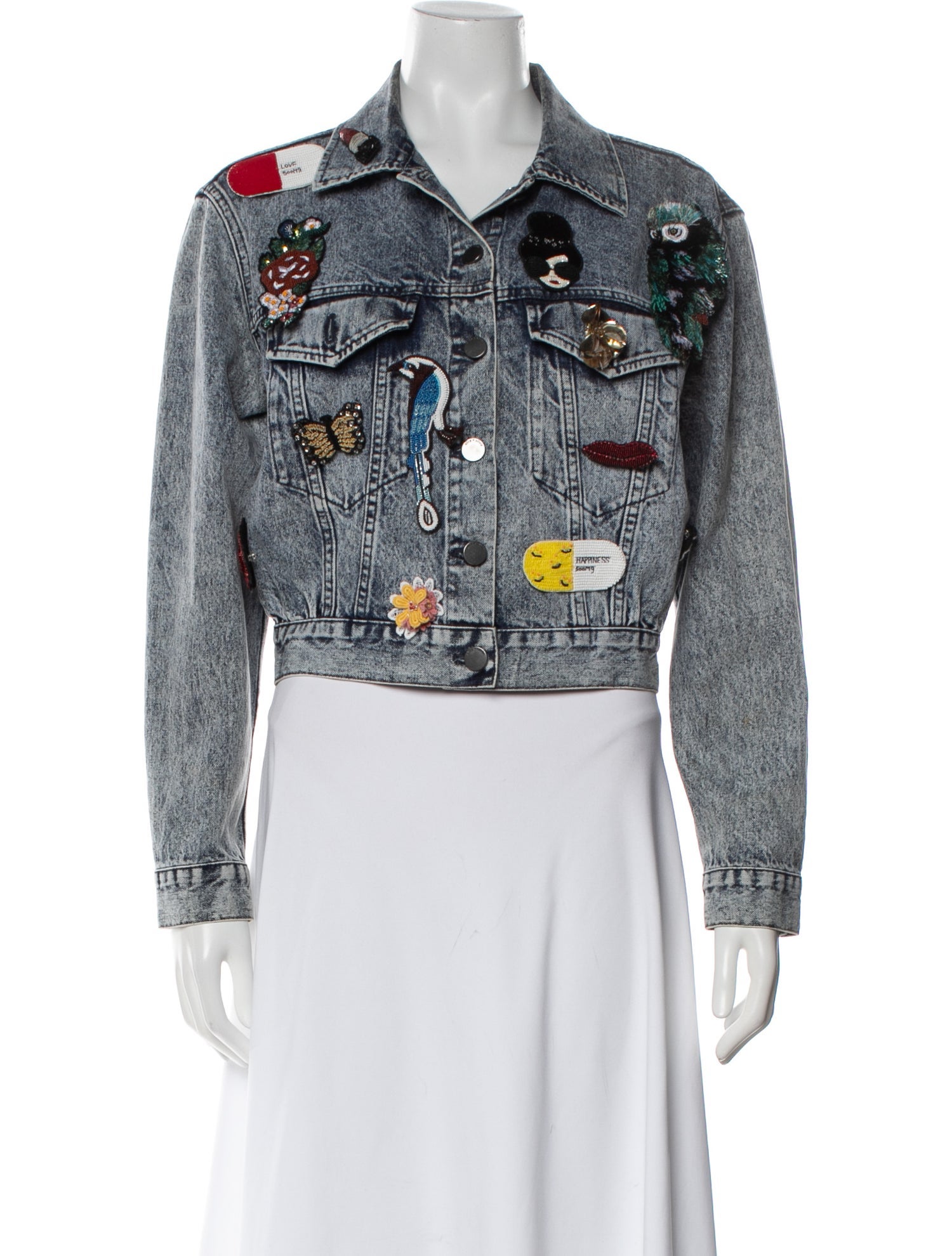 Alice + Olivia Denim Jacket