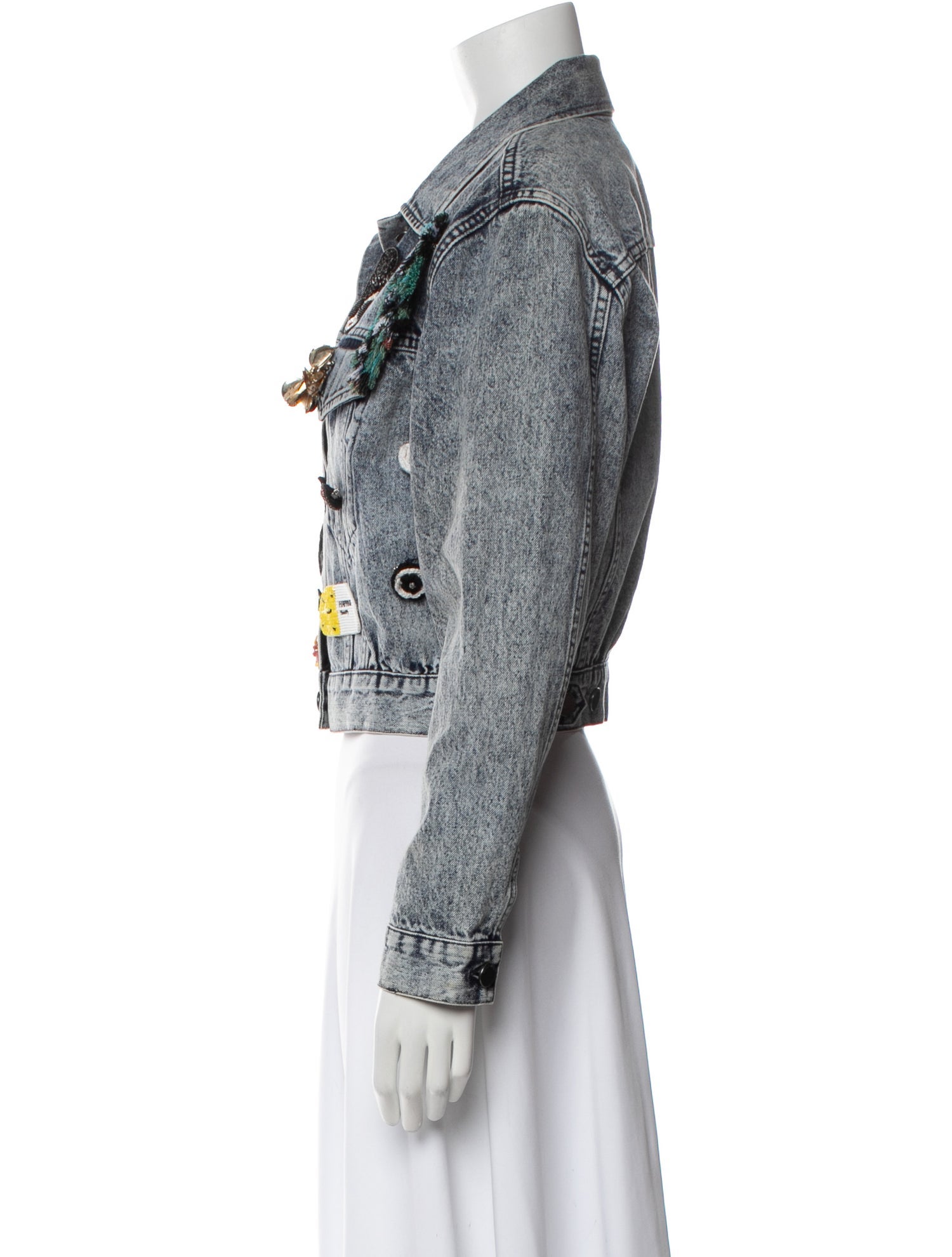 Alice + Olivia Denim Jacket