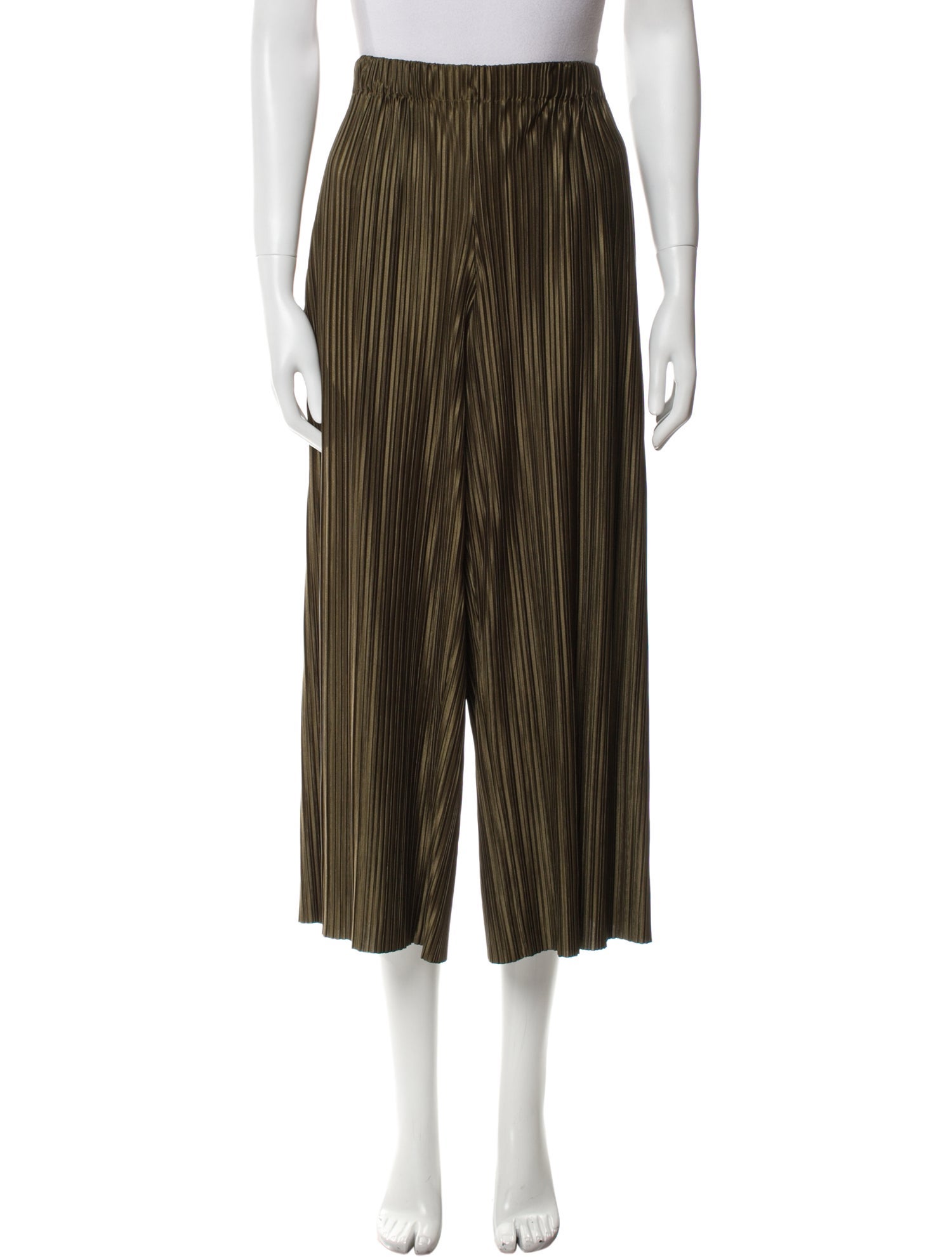 Alice + Olivia Striped Pleated Accents Sweatpants w/ Tags