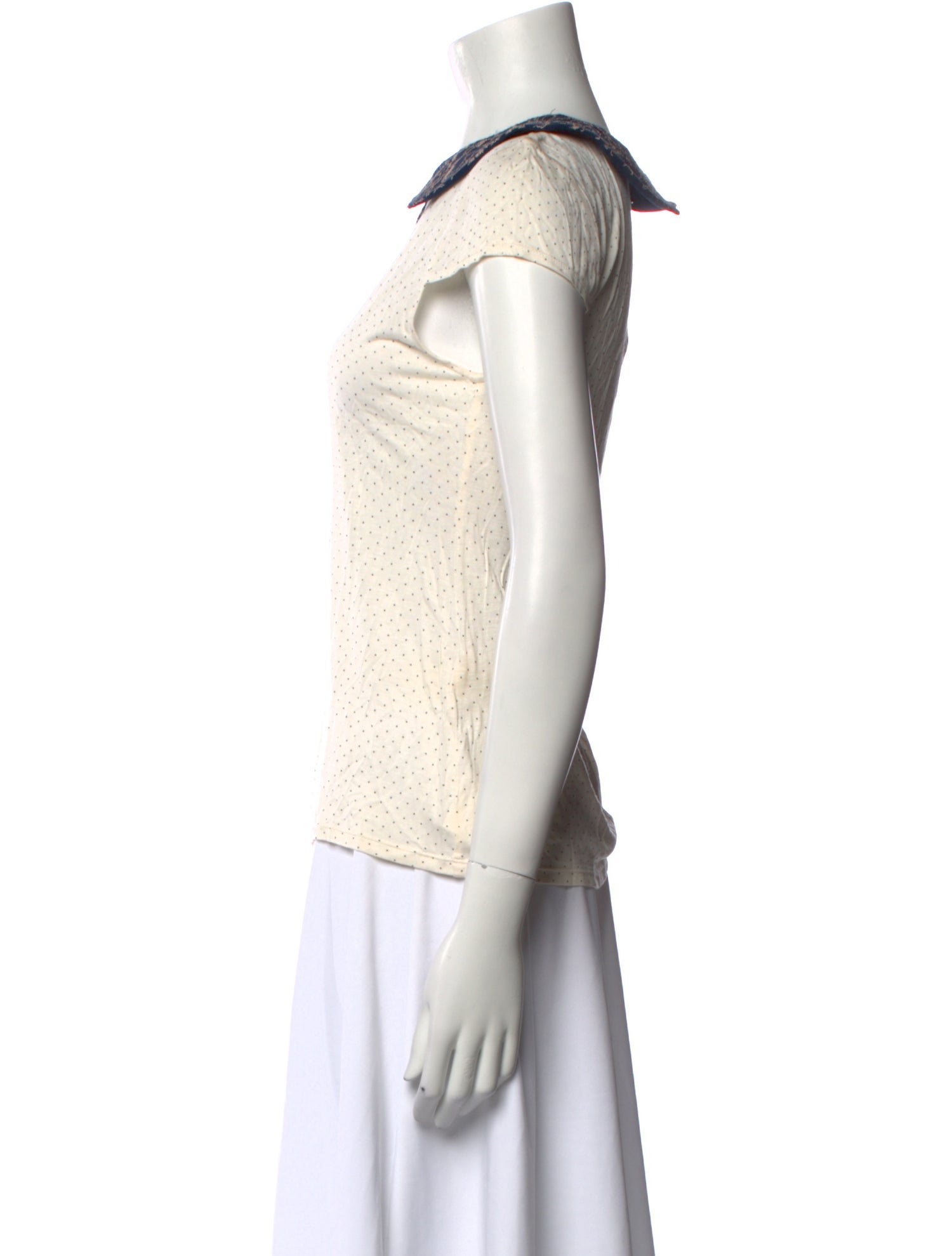 Alice + Olivia Short Sleeve Top