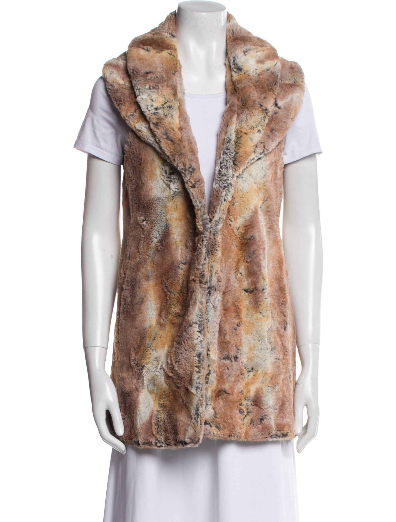 Alice + Olivia Printed Vest