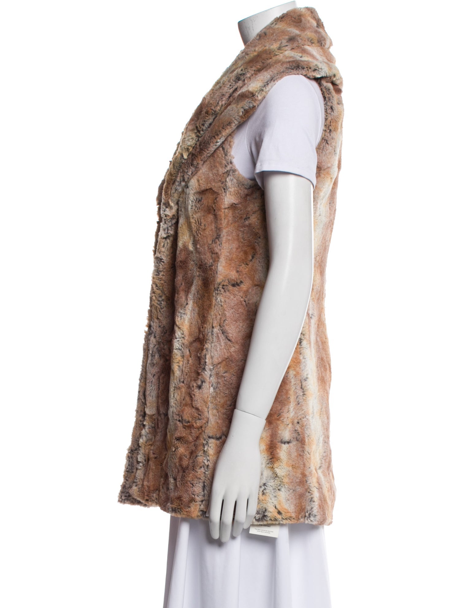 Alice + Olivia Printed Vest