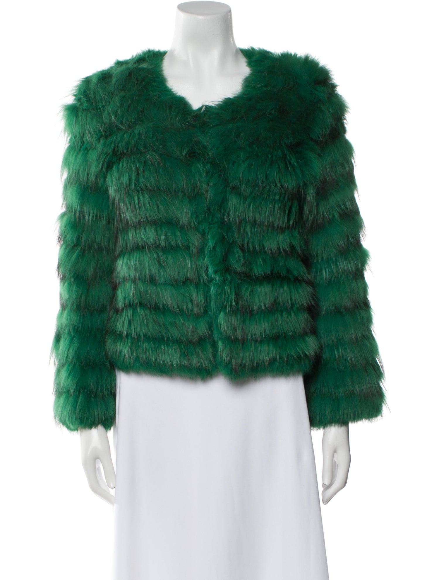 Alice + Olivia Fur Fur Jacket