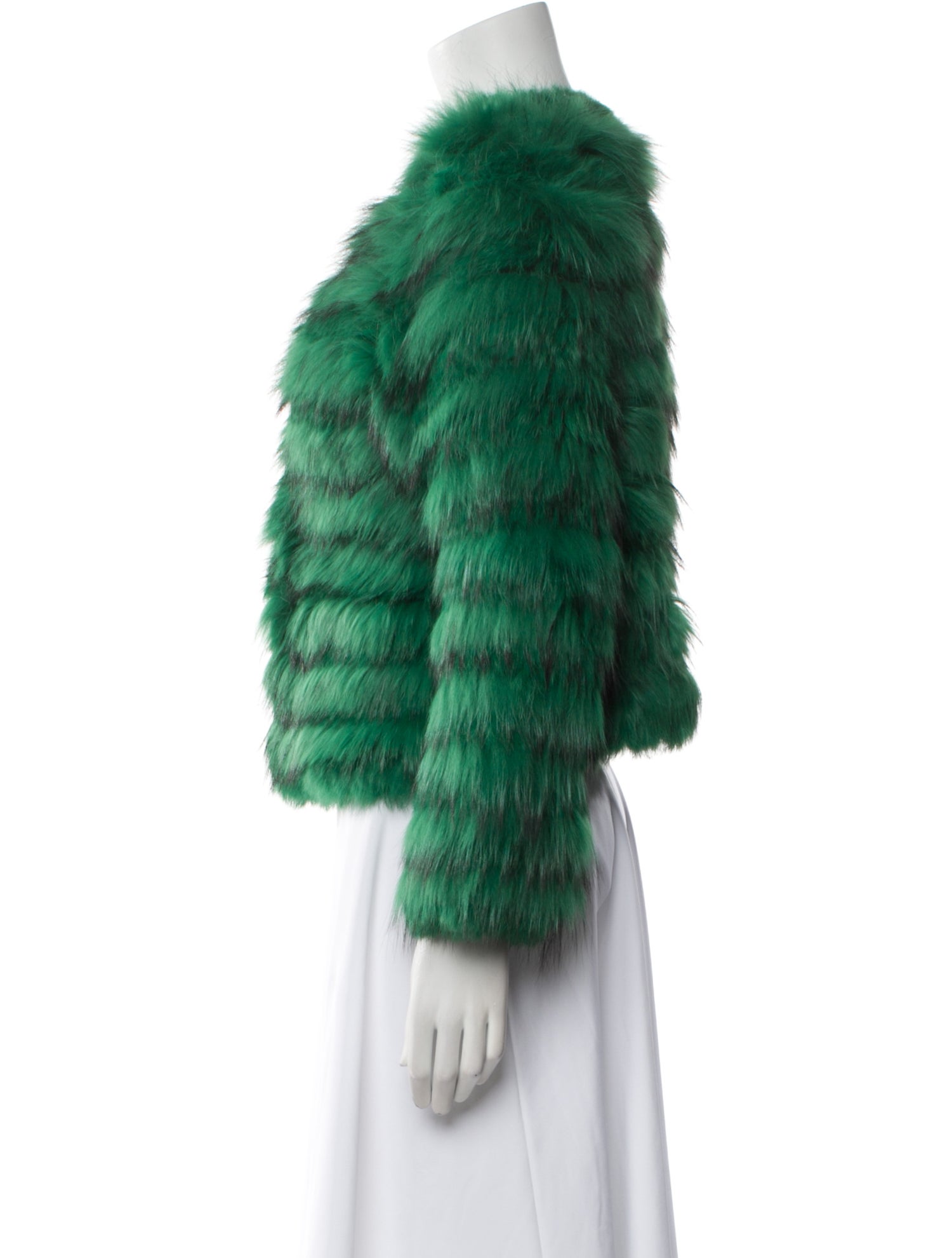 Alice + Olivia Fur Fur Jacket