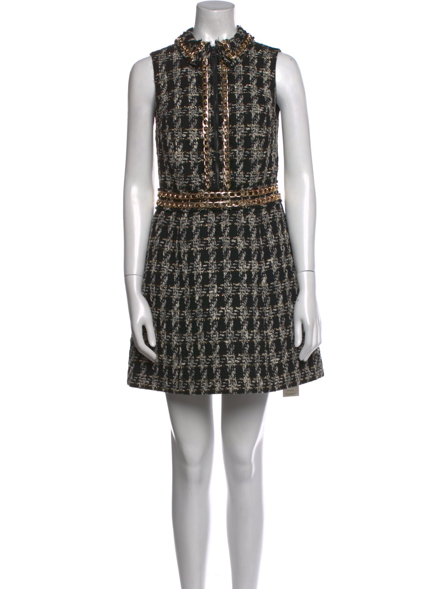 Alice + Olivia Printed Mini Dress