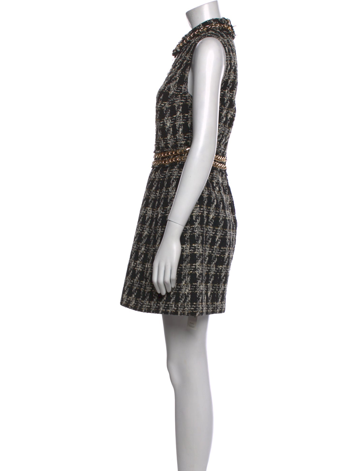 Alice + Olivia Printed Mini Dress