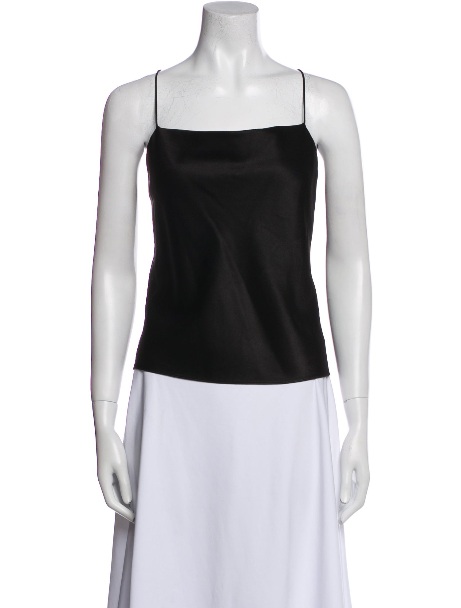 Alice + Olivia Square Neckline Sleeveless Top