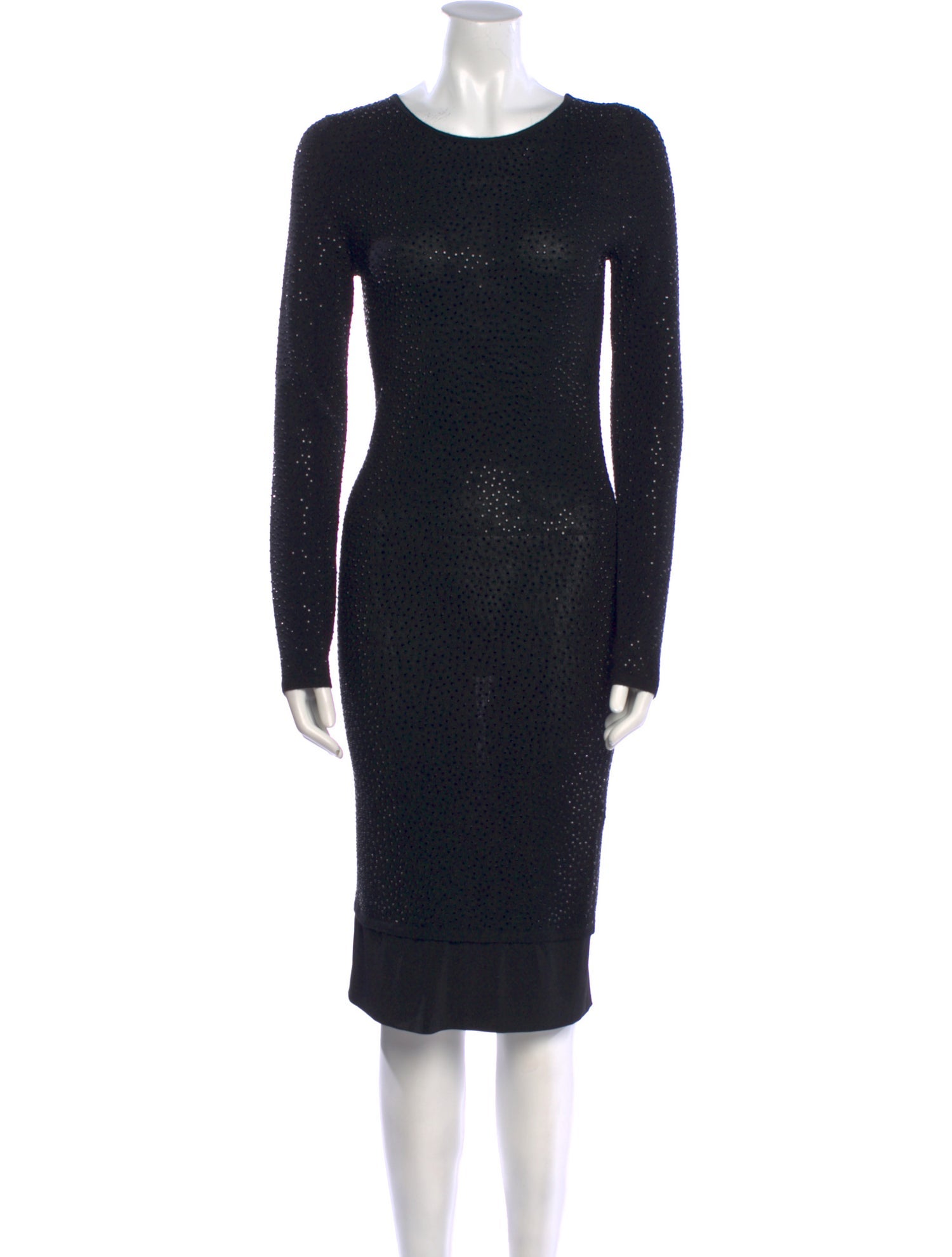 Alice + Olivia Merino Wool Knee-Length Dress