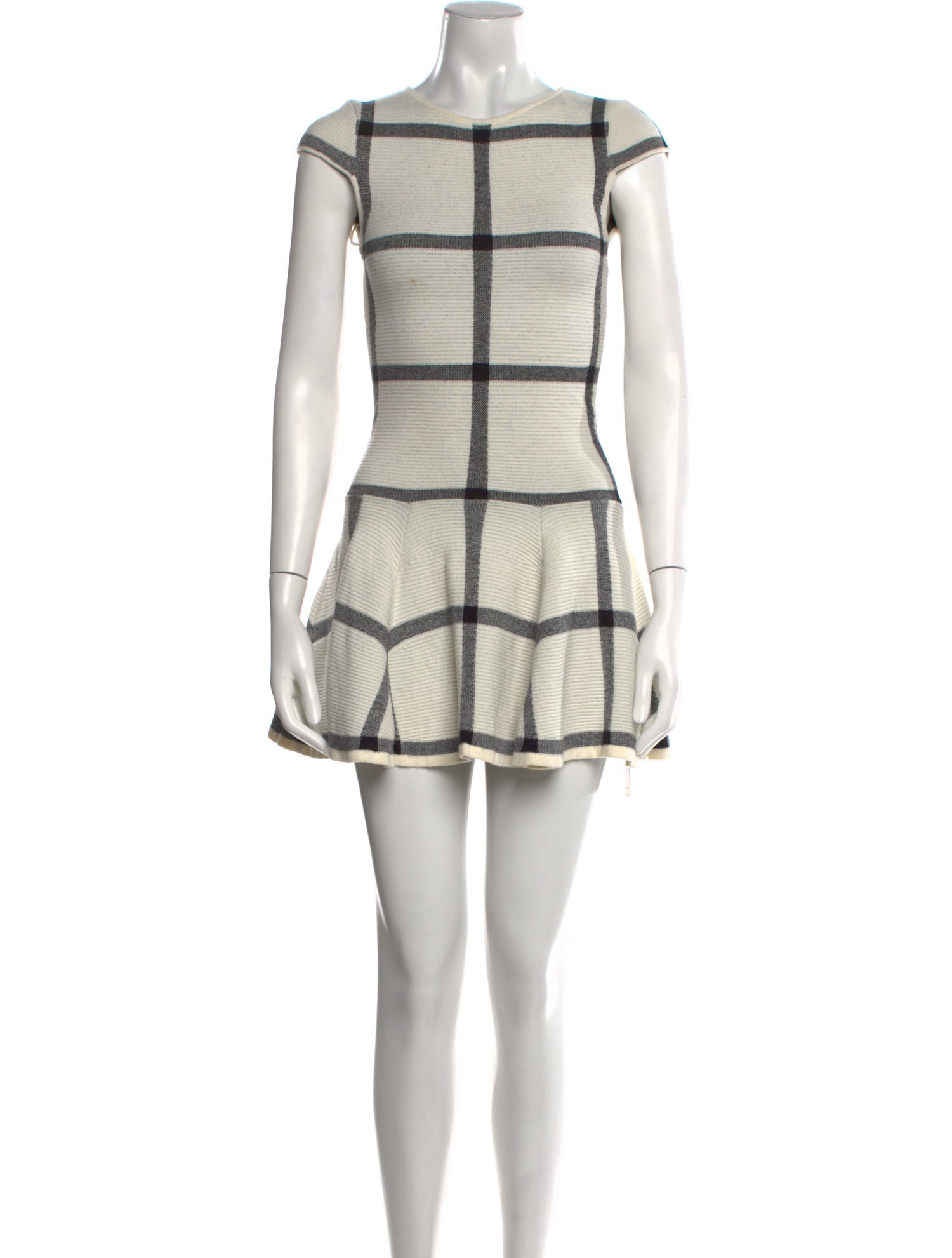 Alice + Olivia Nylon Mini Dress