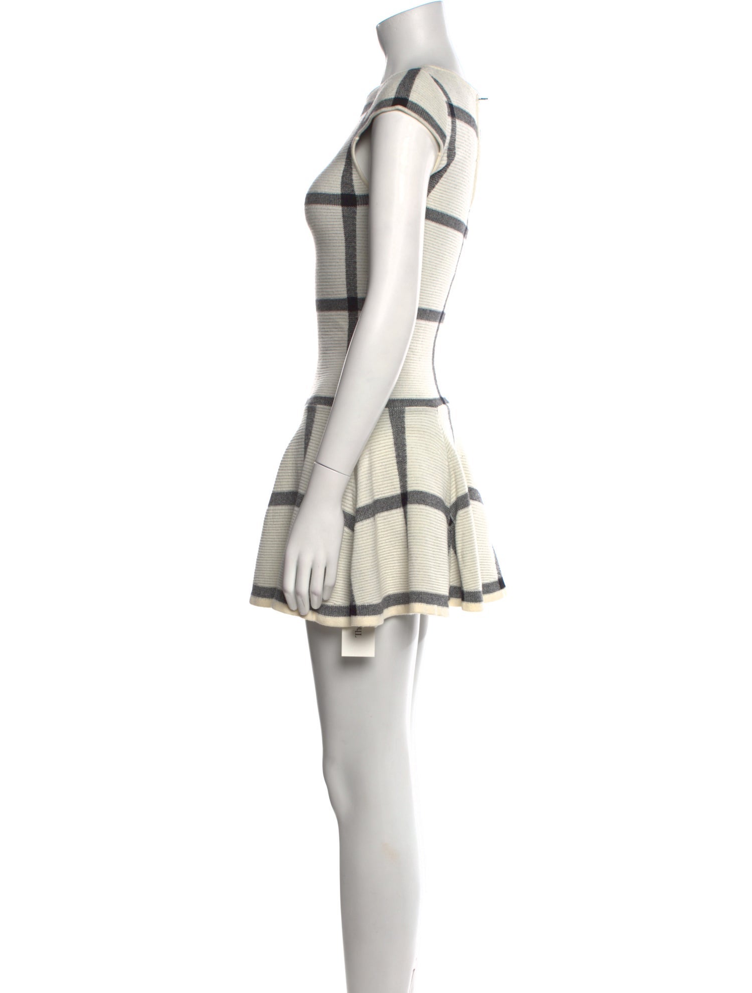 Alice + Olivia Nylon Mini Dress