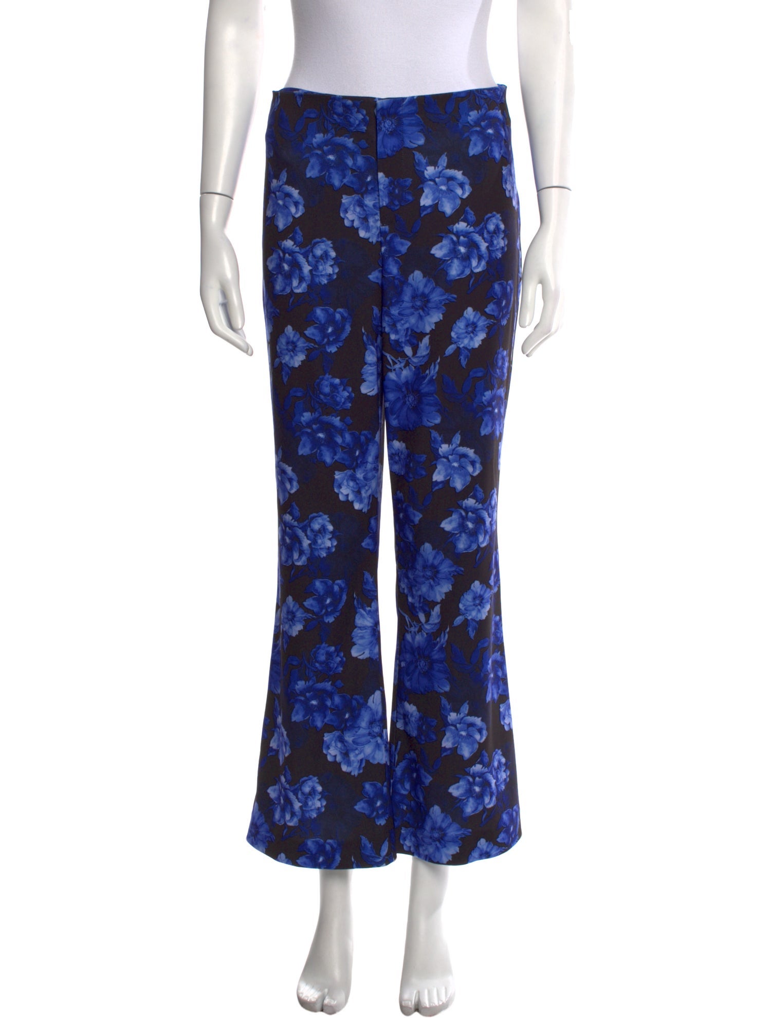 Alice + Olivia Floral Print Wide Leg Pants