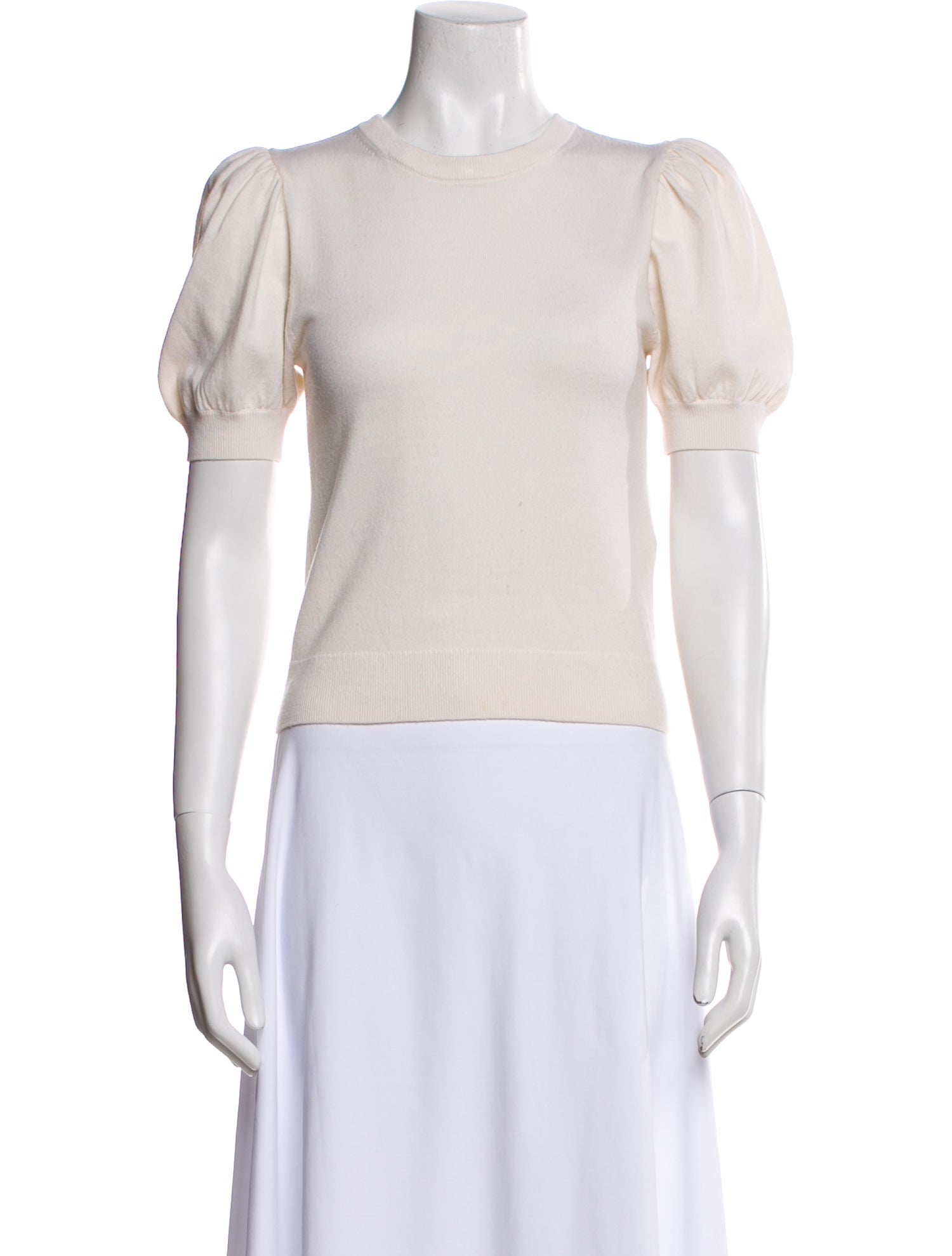 Alice + Olivia Wool Crew Neck Sweater