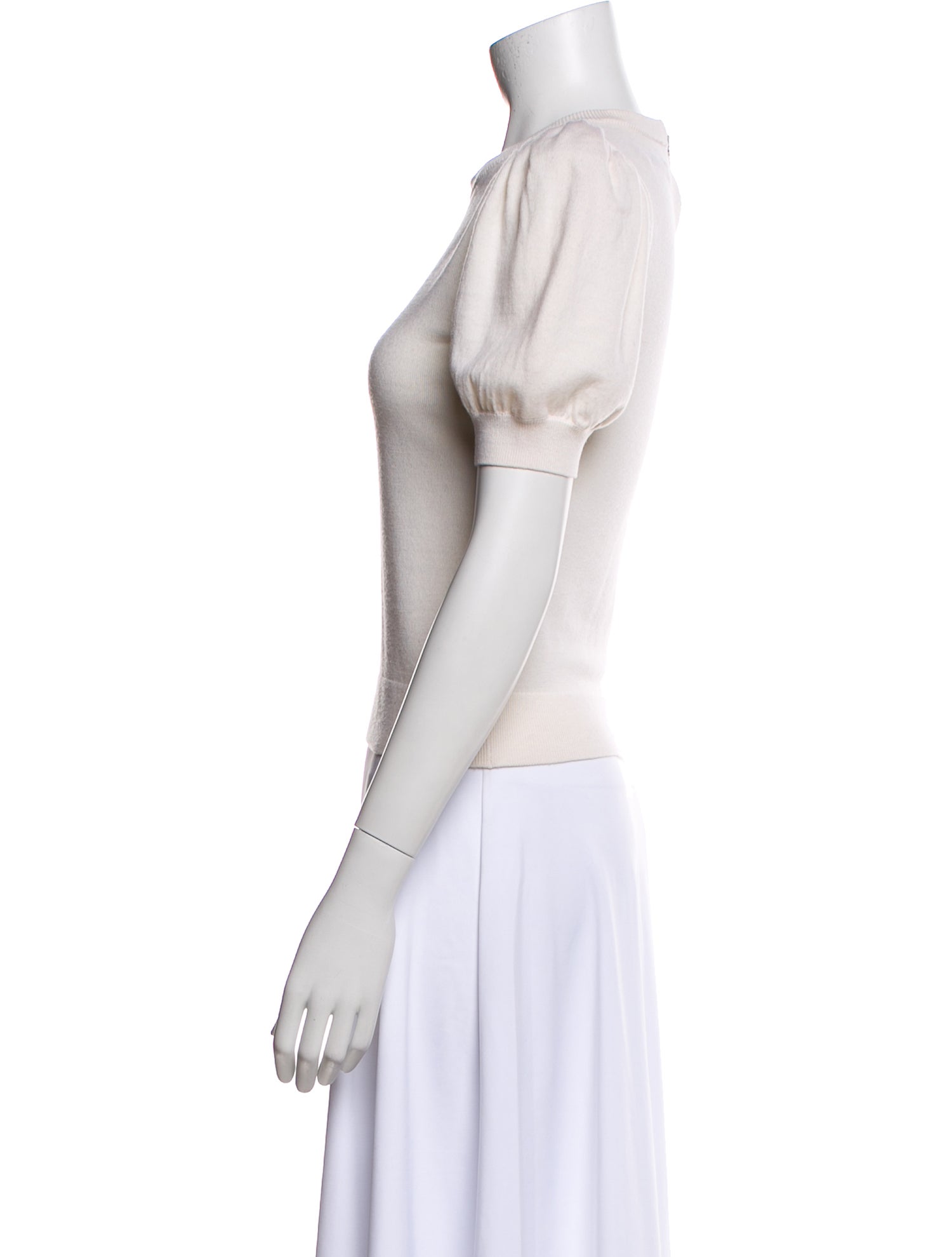 Alice + Olivia Wool Crew Neck Sweater