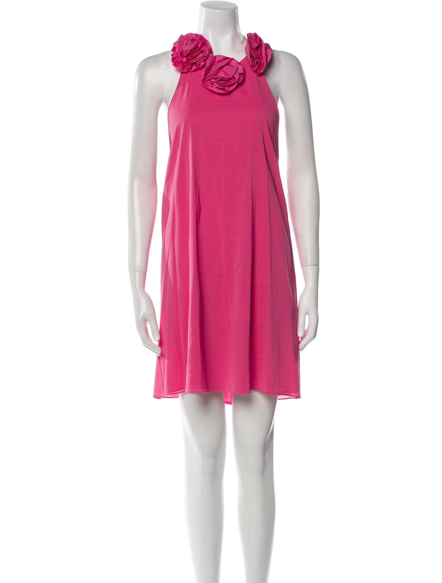 Alice + Olivia Silk Midi Length Dress