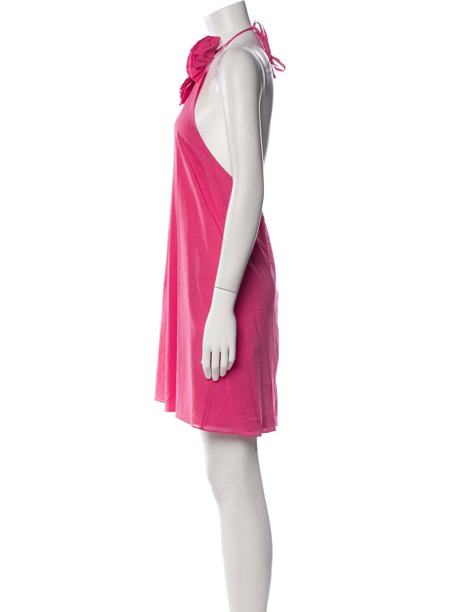 Alice + Olivia Silk Midi Length Dress