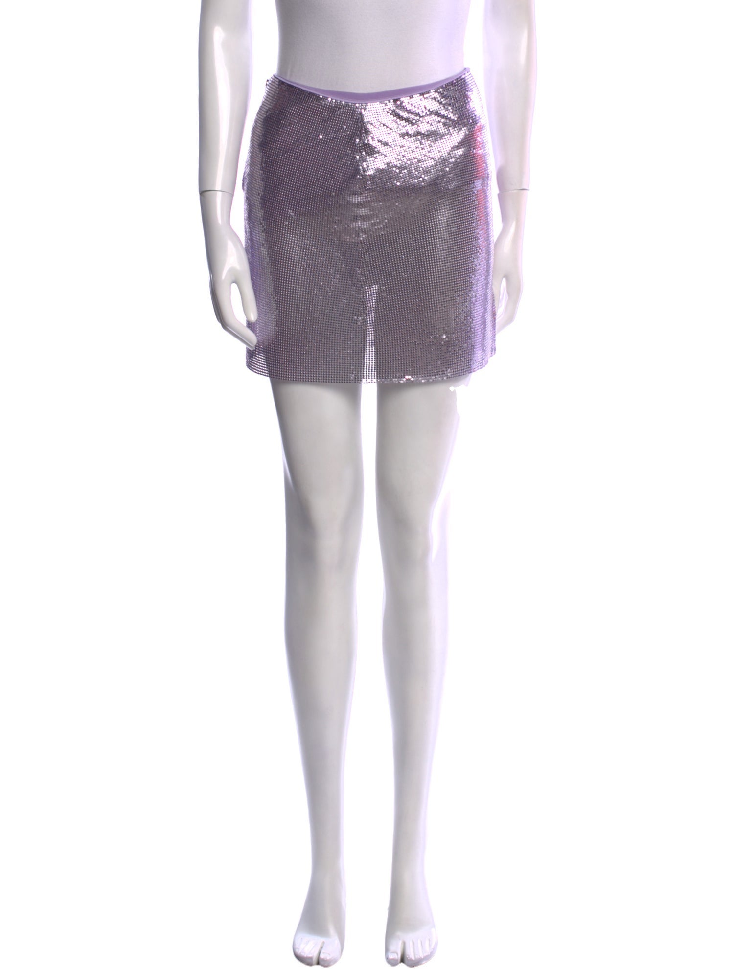 Alice + Olivia Sequin Embellishments Mini Skirt w/ Tags