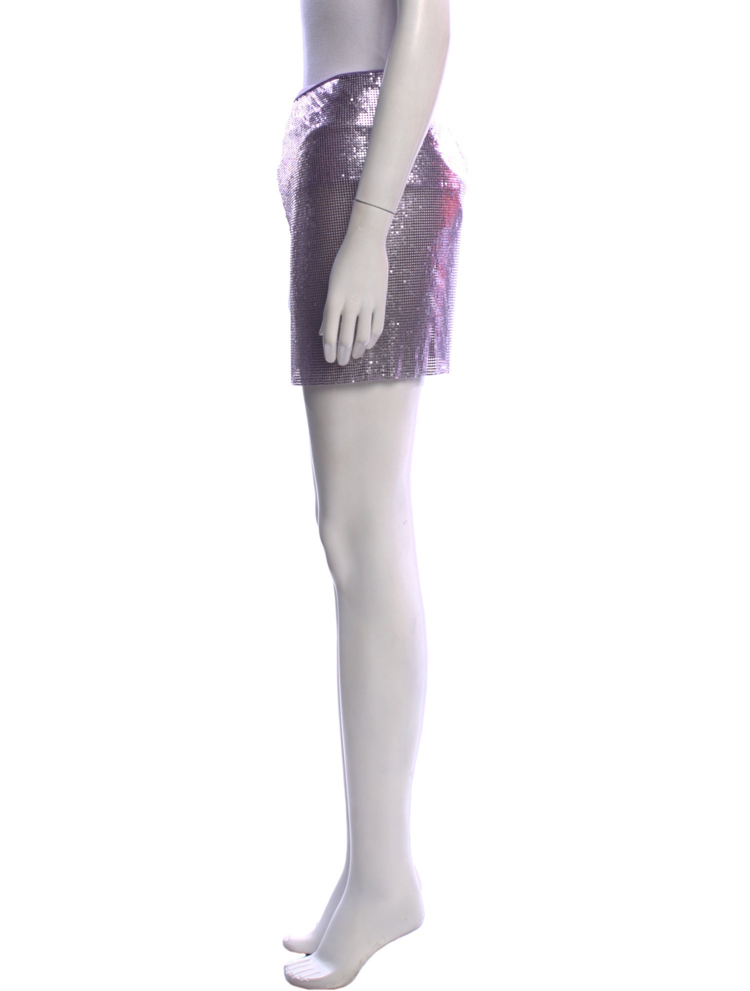 Alice + Olivia Sequin Embellishments Mini Skirt w/ Tags