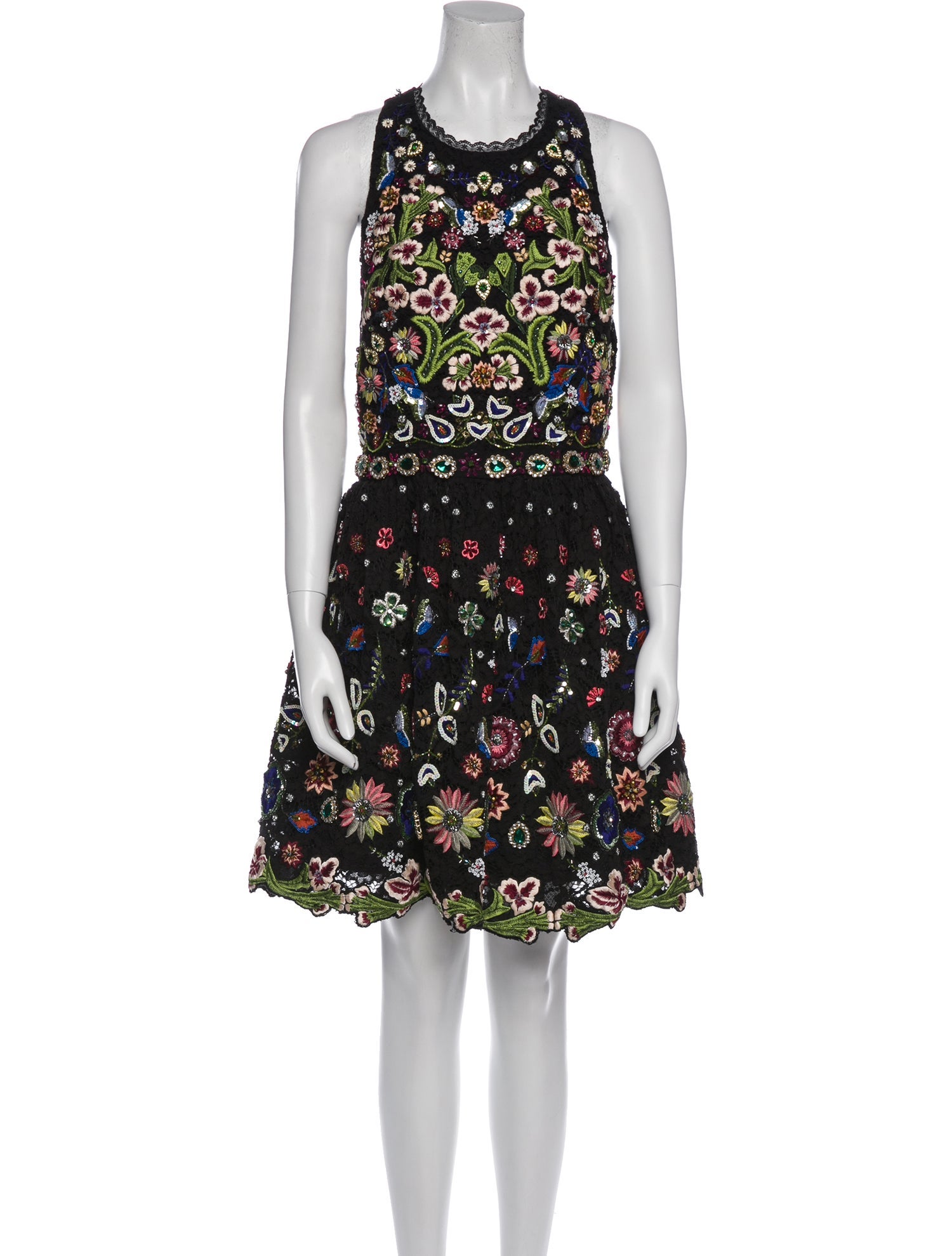 Alice + Olivia Nylon Knee-Length Dress