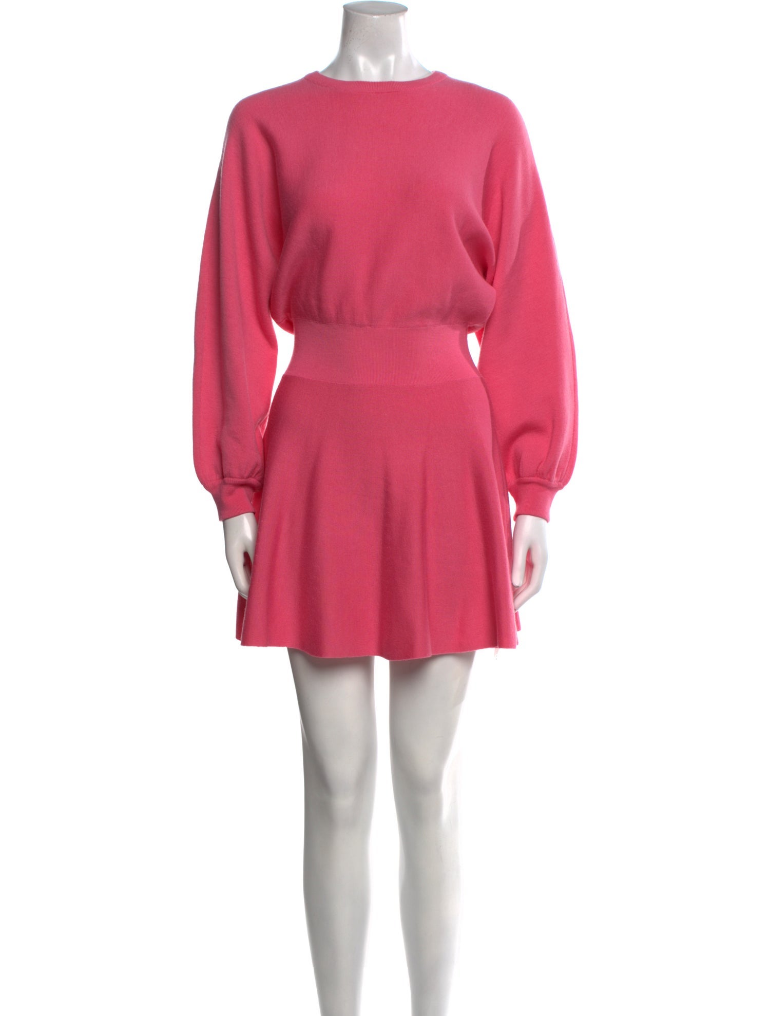 Alice + Olivia Wool Mini Dress