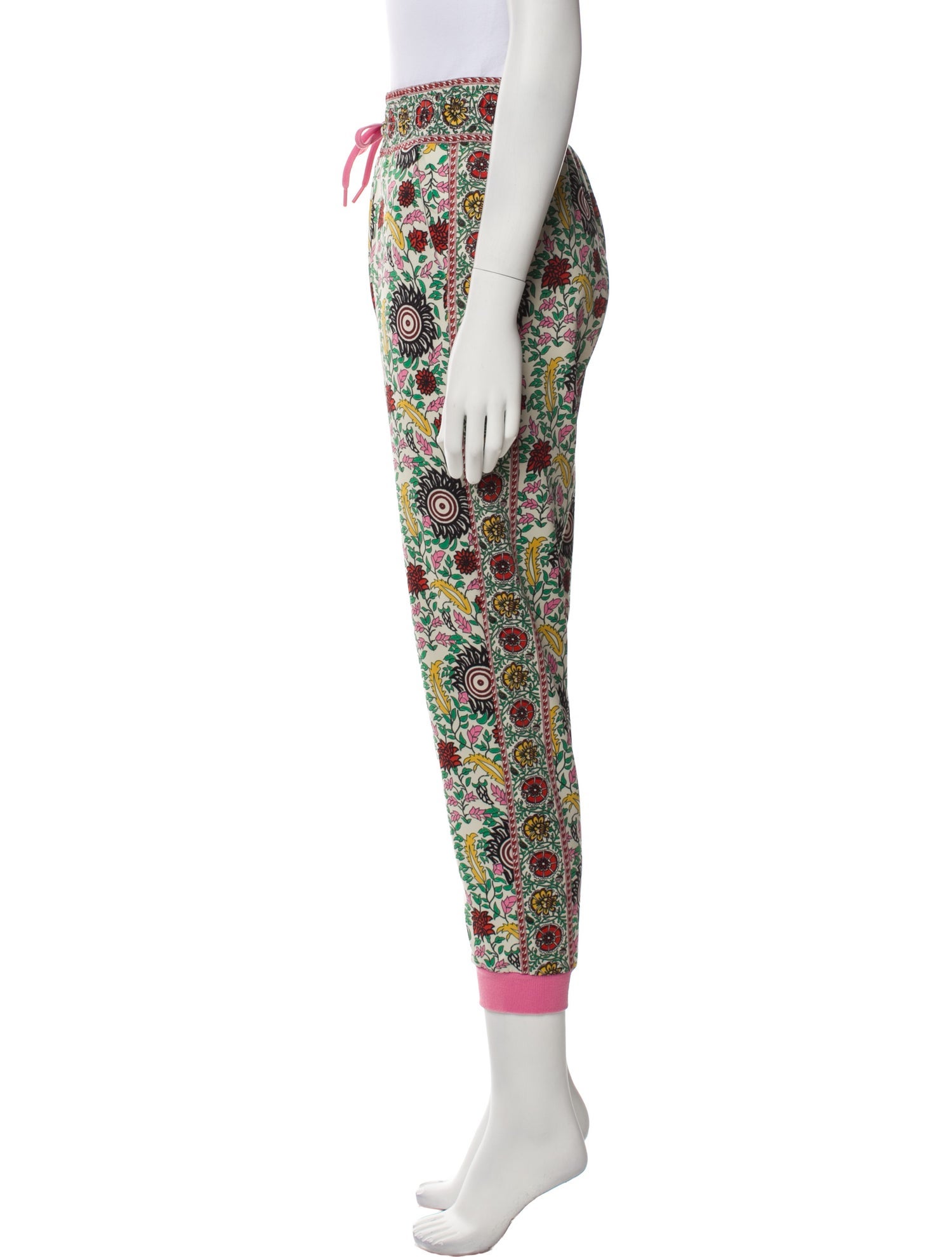 Alice + Olivia Printed Sweatpants