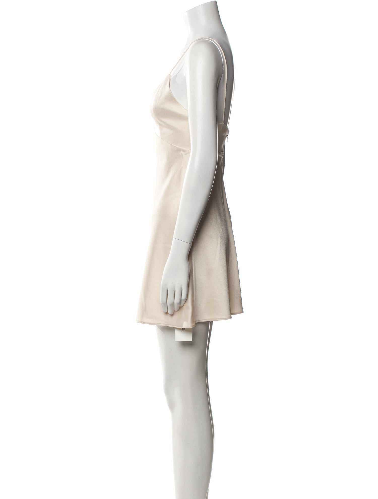 Alice + Olivia V-Neck Mini Dress