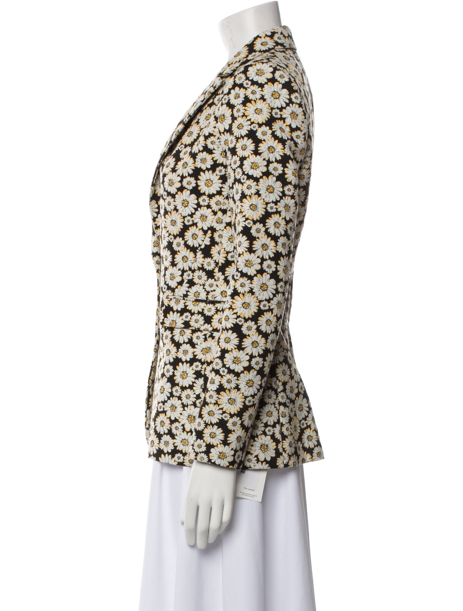 Alice + Olivia Floral Print Blazer