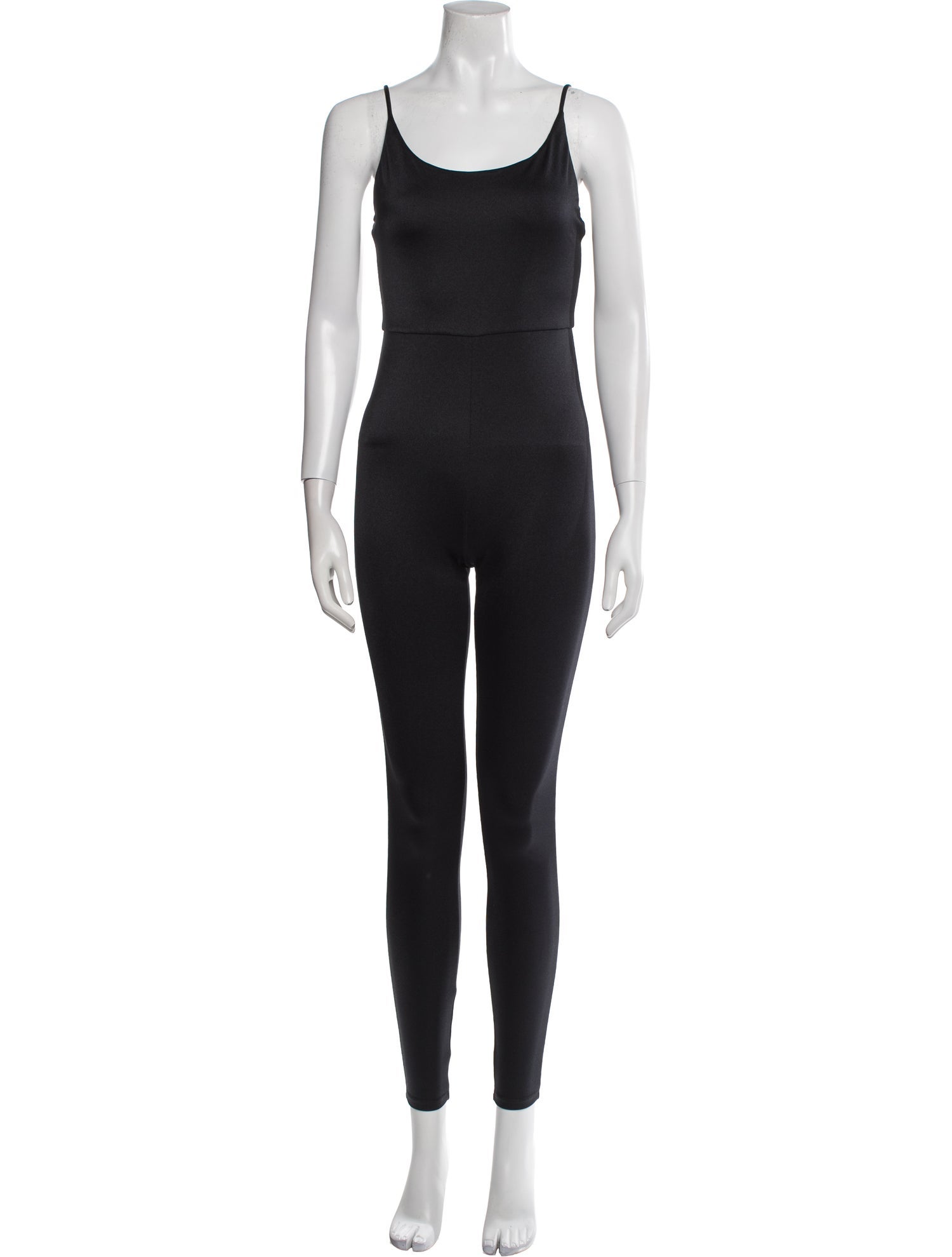 Alice + Olivia Scoop Neck Jumpsuit