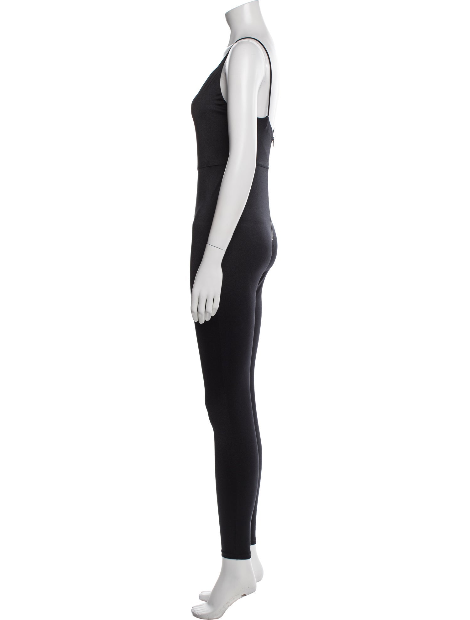 Alice + Olivia Scoop Neck Jumpsuit