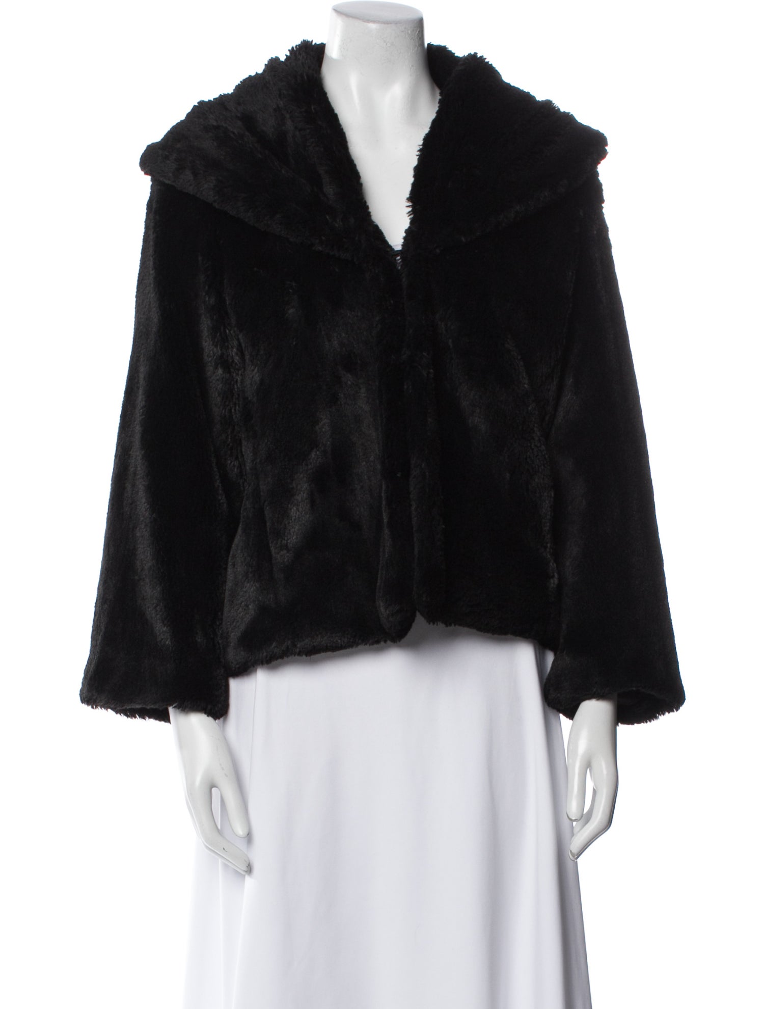 Alice + Olivia Faux Fur Jacket