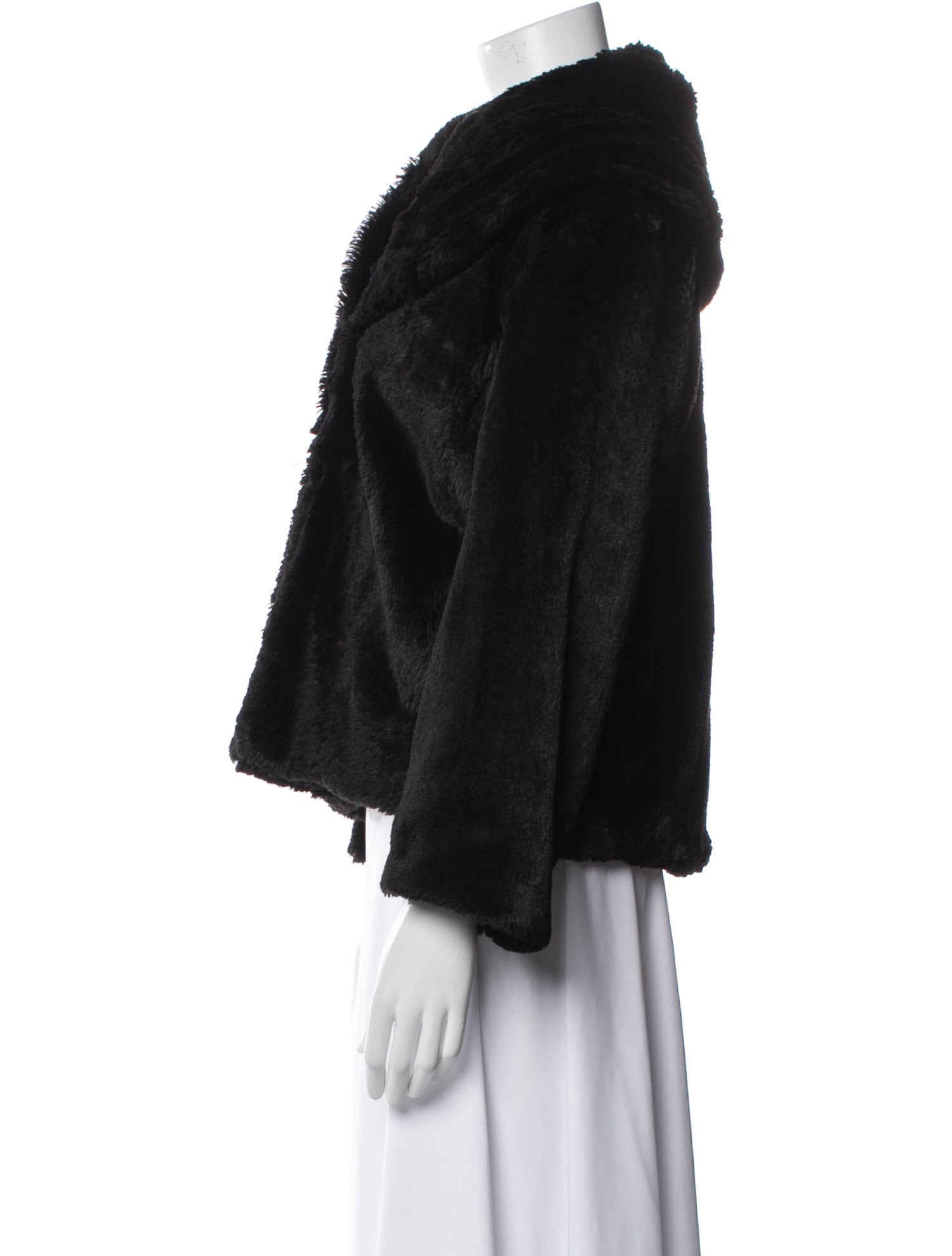 Alice + Olivia Faux Fur Jacket