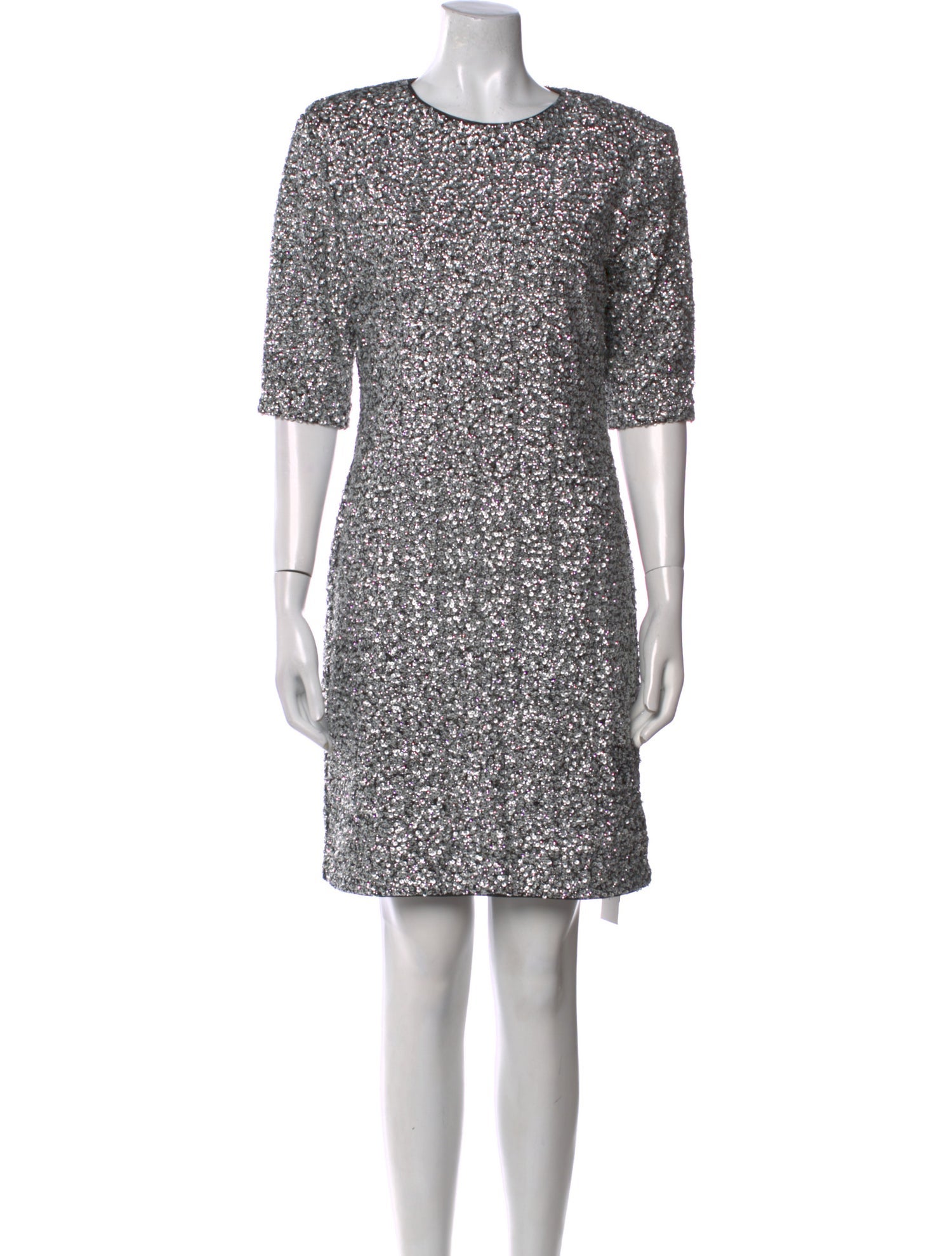 Alice + Olivia Crew Neck Mini Dress w/ Tags
