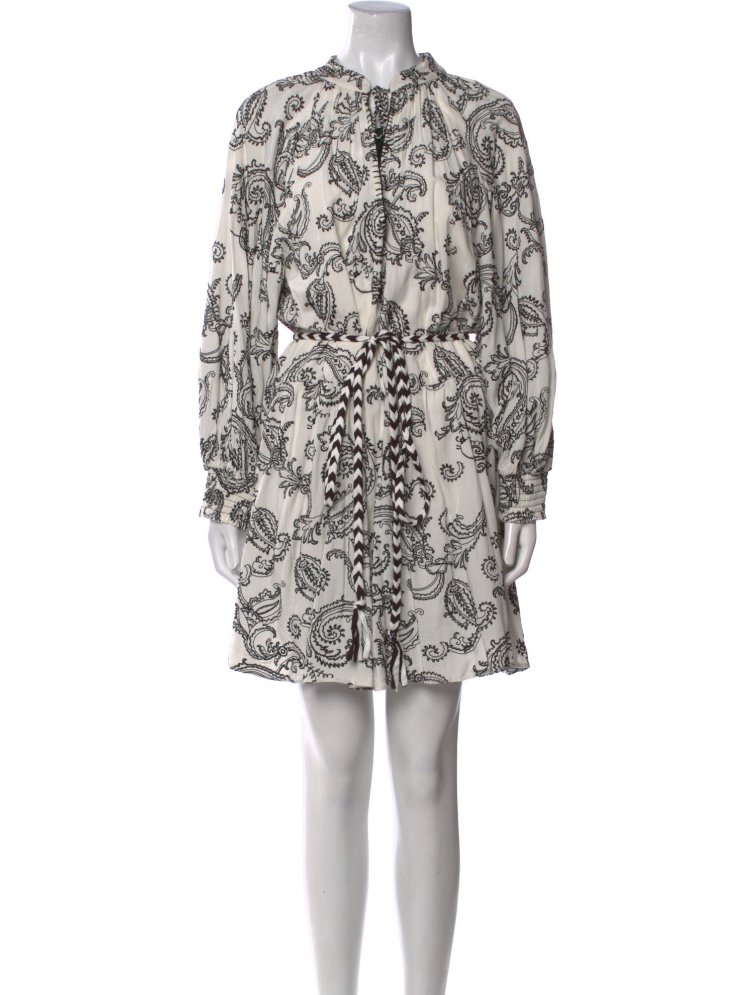 Alice + Olivia Printed Mini Dress
