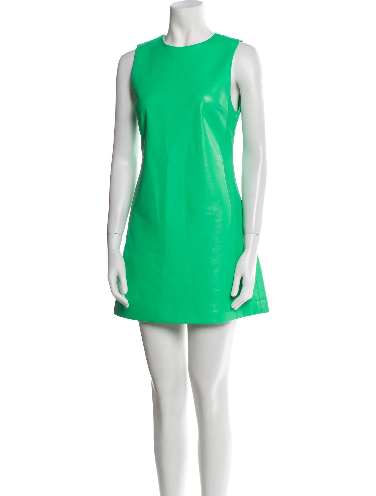 Alice + Olivia Crew Neck Mini Dress